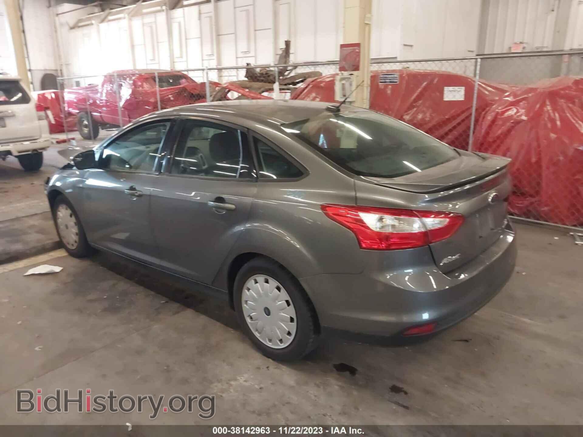 2014 FORD FOCUS - VIN: 1FADP3F28EL391918 - Фото 3