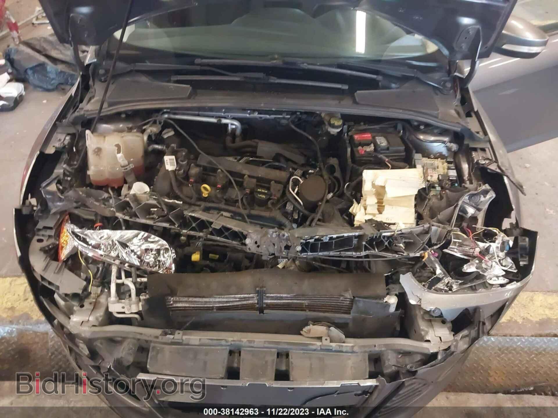 2014 FORD FOCUS - VIN: 1FADP3F28EL391918 - Фото 10