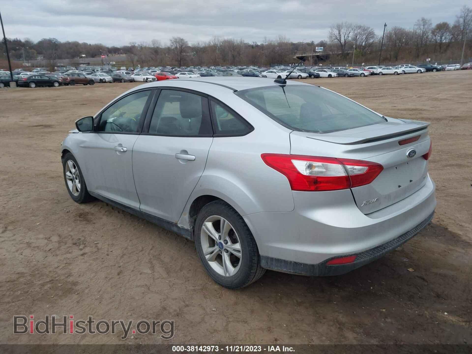 2012 FORD FOCUS - VIN: 1FAHP3F29CL304753 - Фото 3