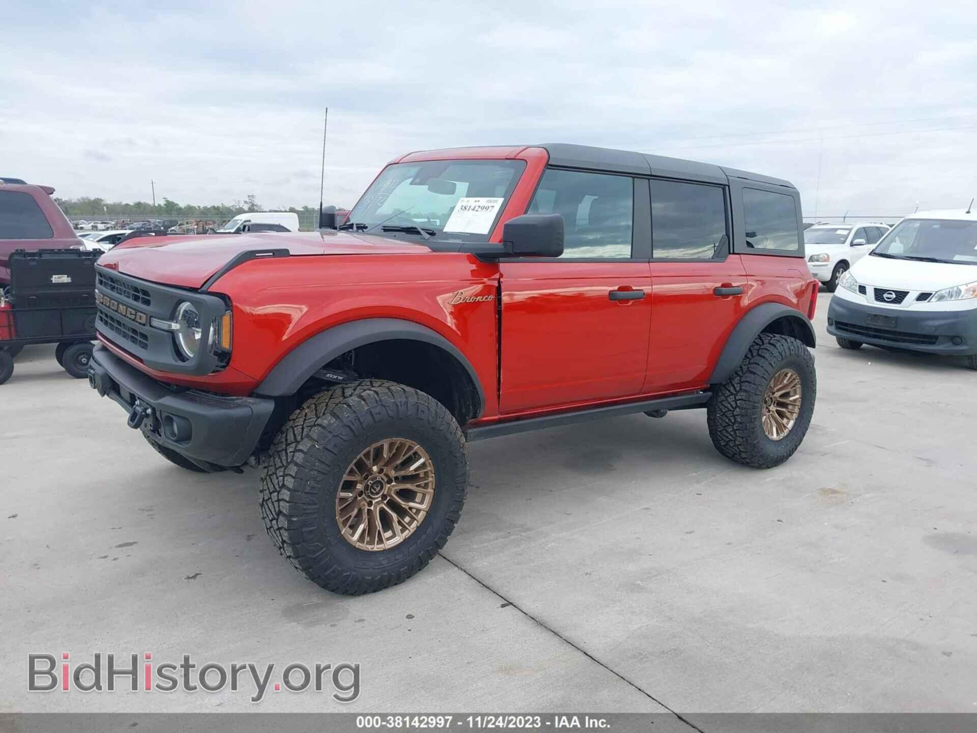 2023 FORD BRONCO - VIN: 1FMEE5DP0PLB02477 - Фото 2