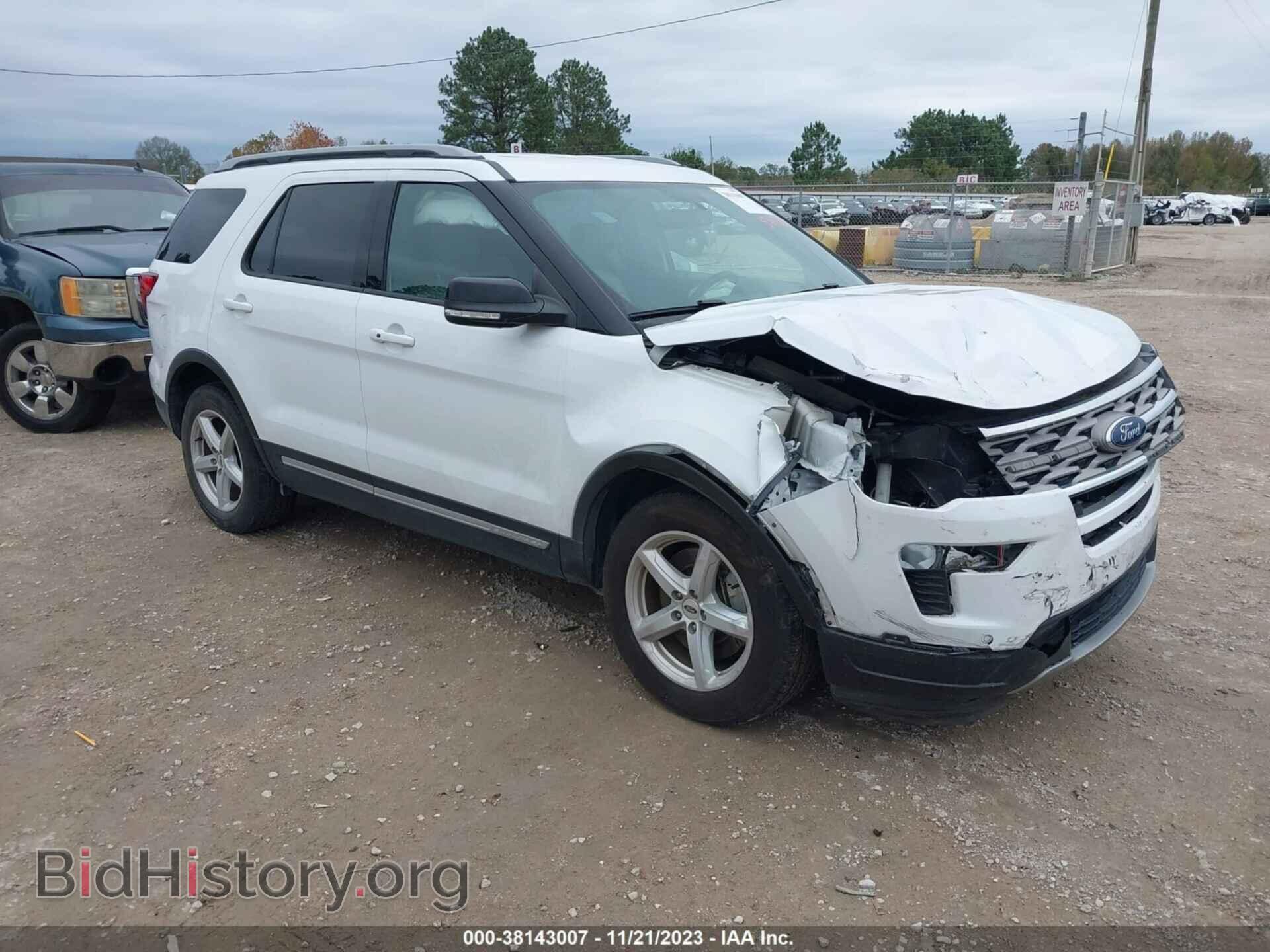 Фотография 1FM5K7D88JGB39273 - FORD EXPLORER 2018