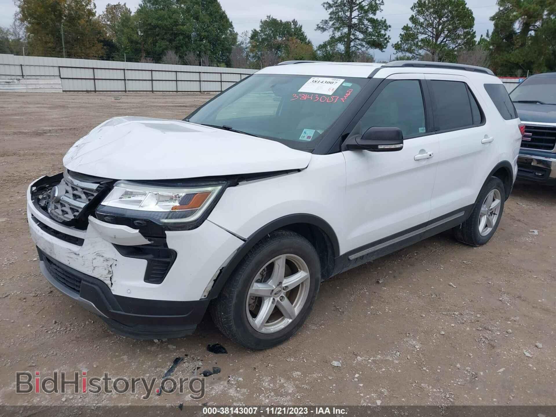 2018 FORD EXPLORER - VIN: 1FM5K7D88JGB39273 - Фото 2