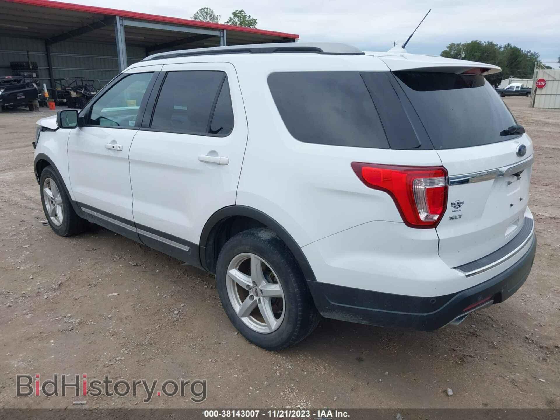 2018 FORD EXPLORER - VIN: 1FM5K7D88JGB39273 - Фото 3