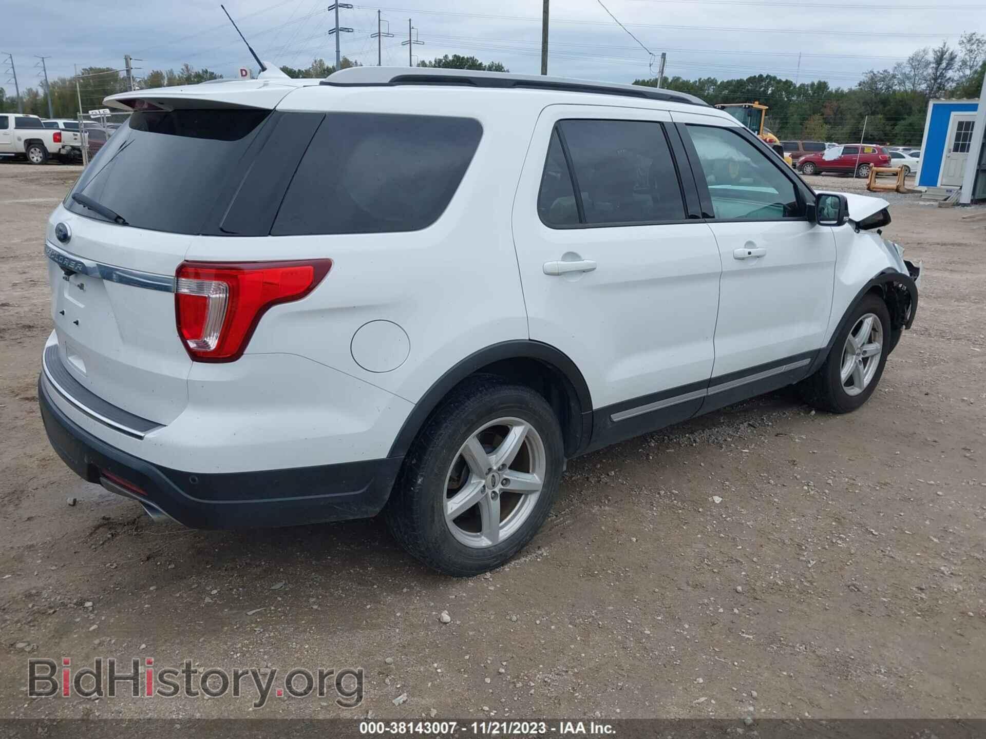 2018 FORD EXPLORER - VIN: 1FM5K7D88JGB39273 - Фото 4