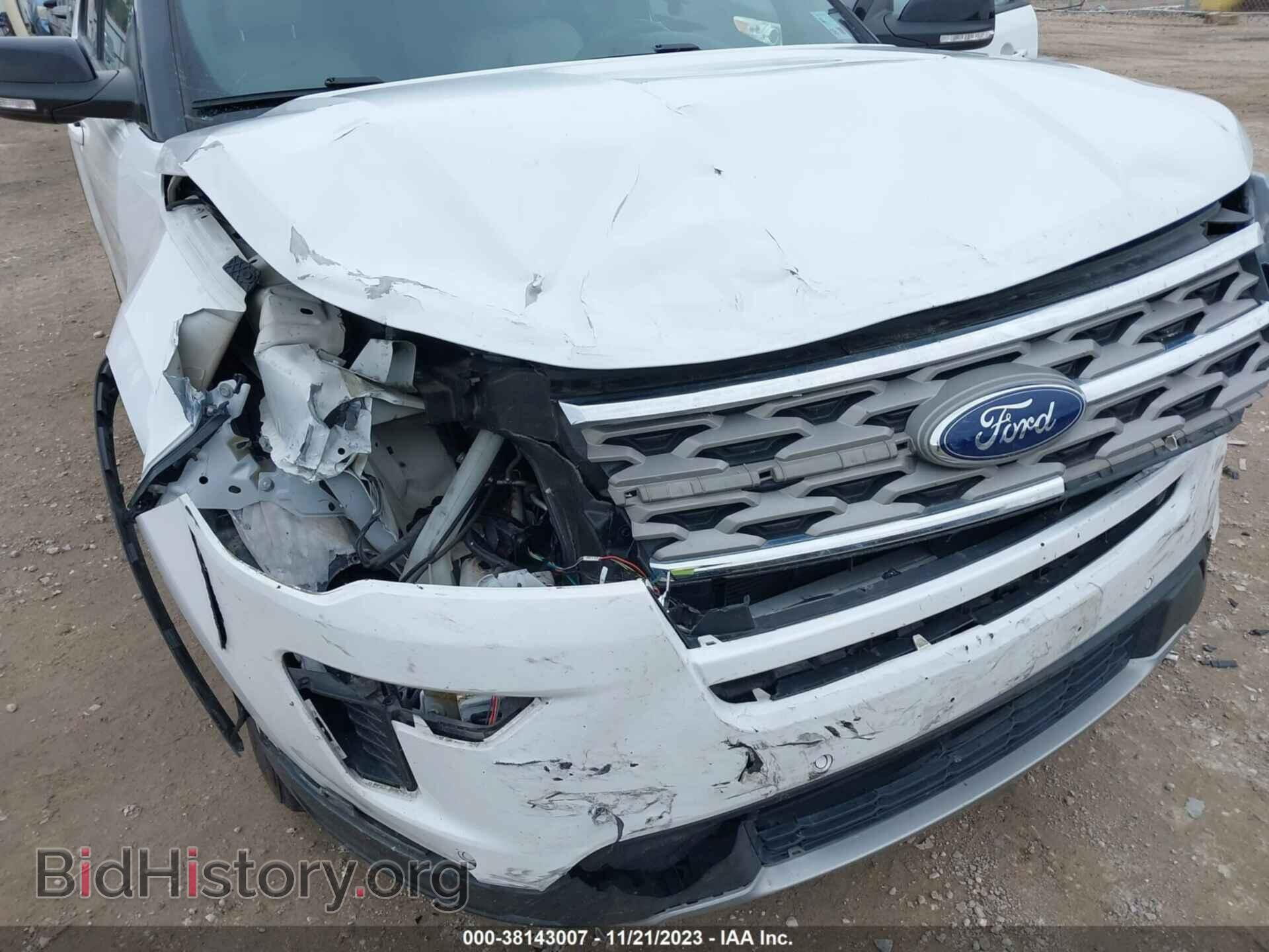 2018 FORD EXPLORER - VIN: 1FM5K7D88JGB39273 - Фото 6