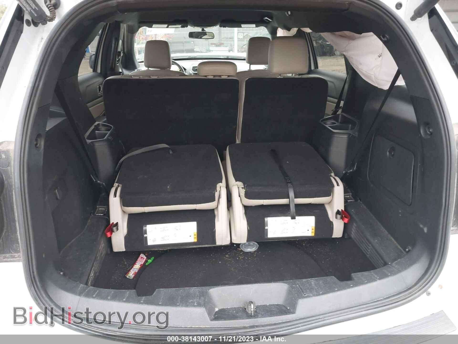 2018 FORD EXPLORER - VIN: 1FM5K7D88JGB39273 - Фото 8