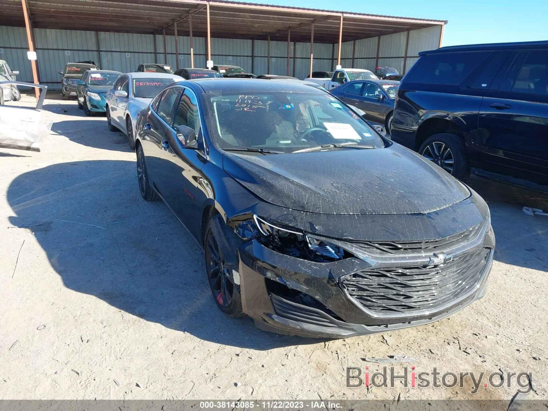 Photo 1G1ZD5ST1NF212015 - CHEVROLET MALIBU 2022