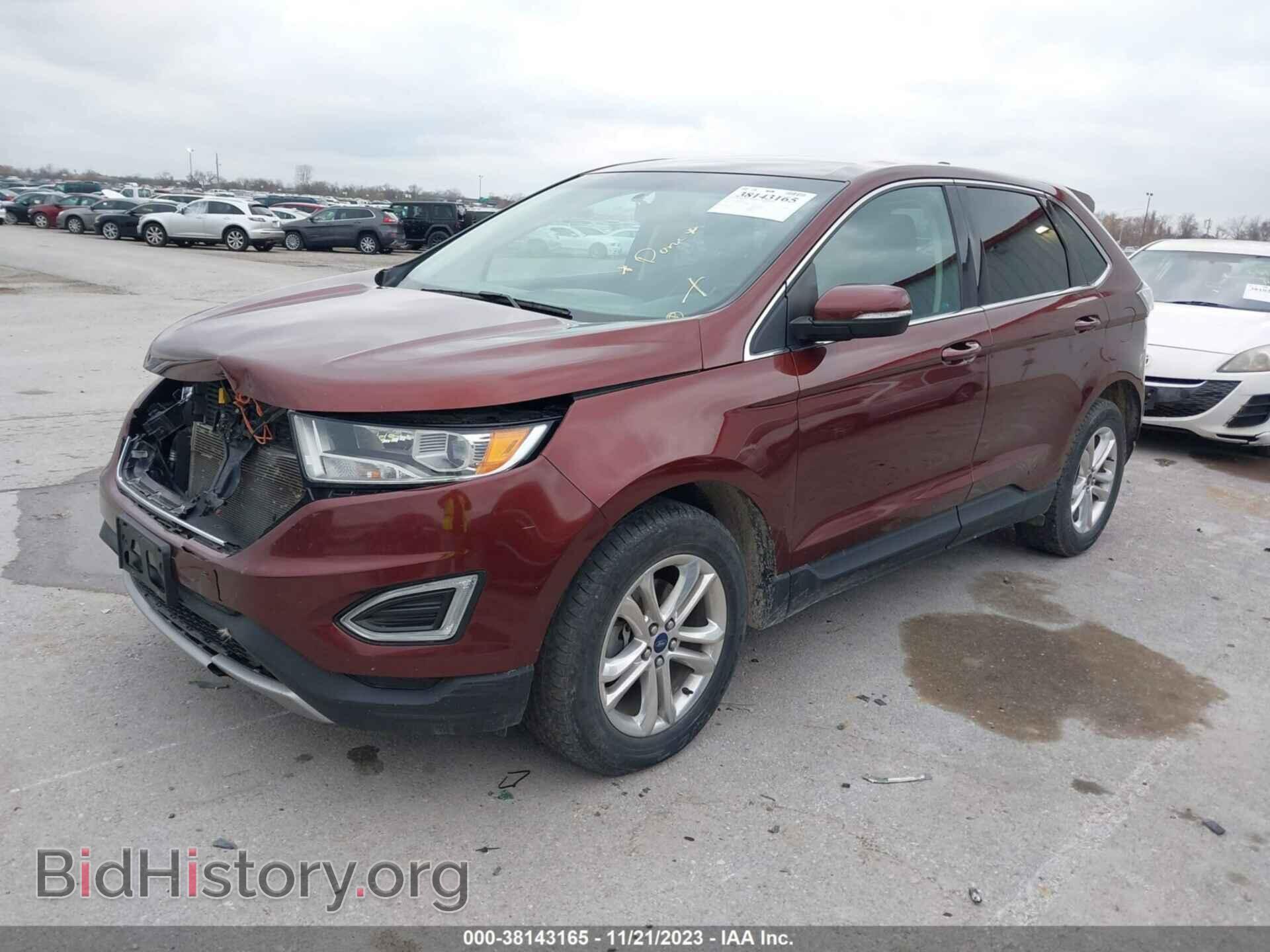 2015 FORD EDGE - VIN: 2FMTK3J83FBC26470 - Photo 2