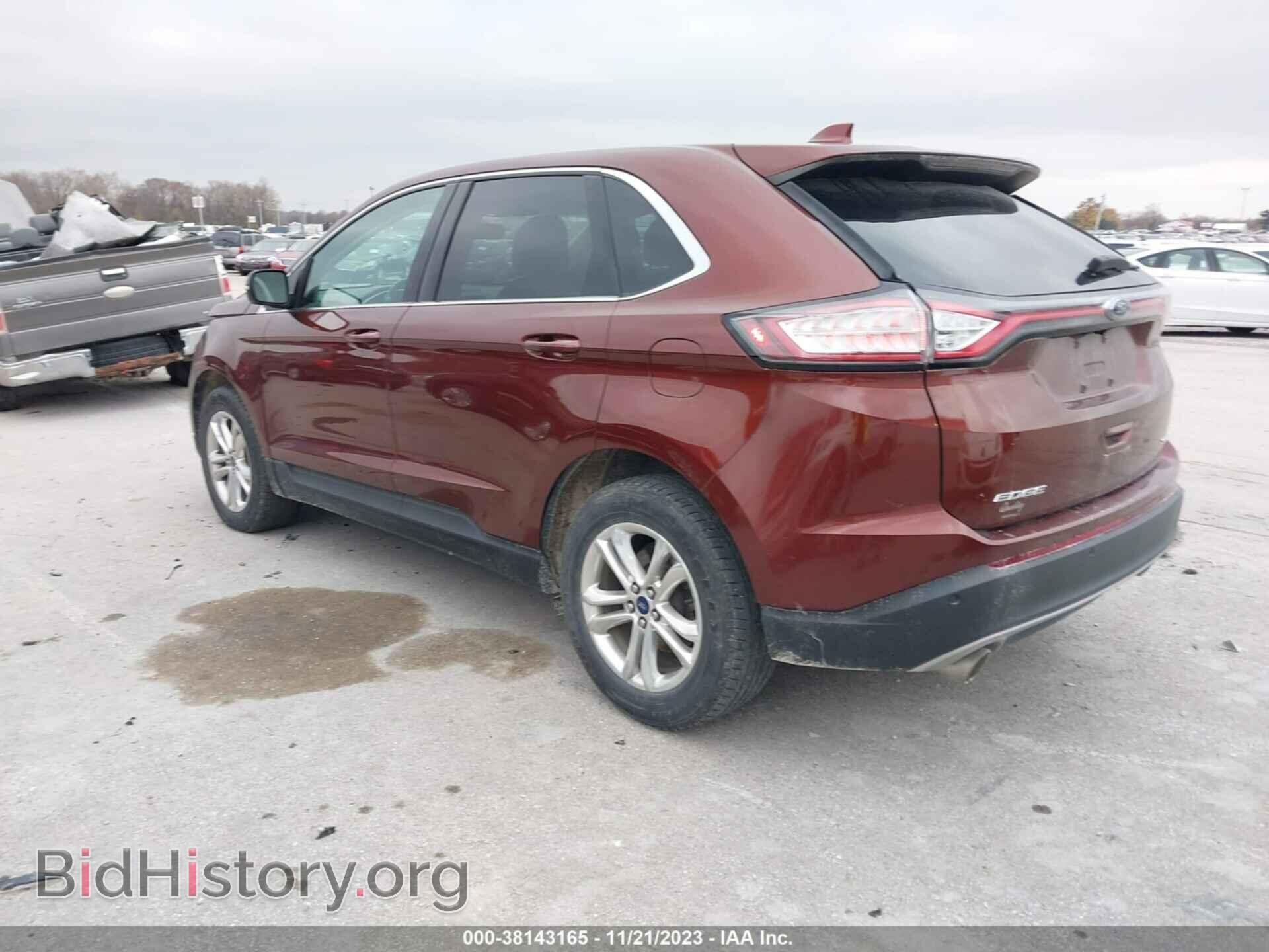 2015 FORD EDGE - VIN: 2FMTK3J83FBC26470 - Photo 3