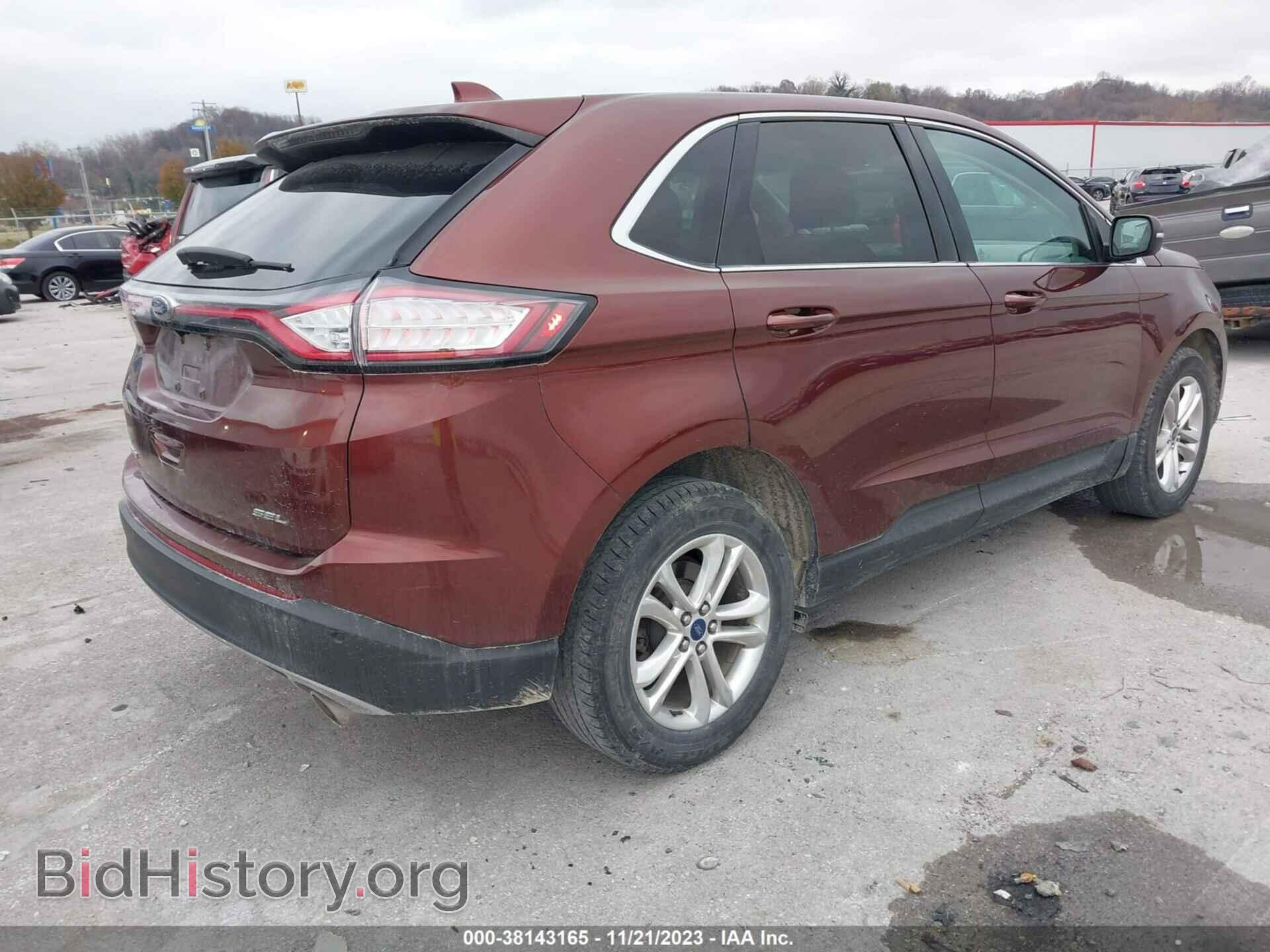 2015 FORD EDGE - VIN: 2FMTK3J83FBC26470 - Photo 4