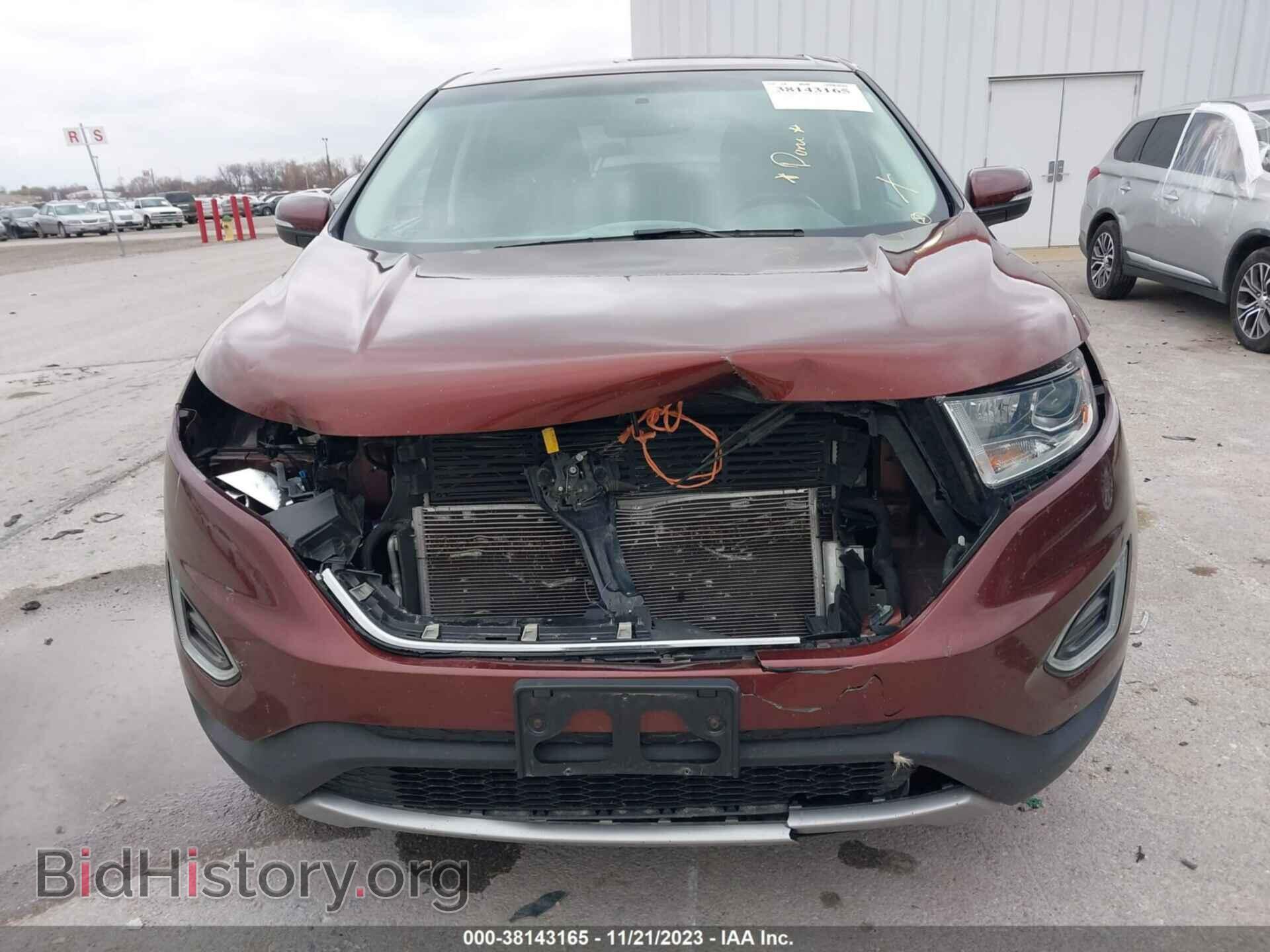 2015 FORD EDGE - VIN: 2FMTK3J83FBC26470 - Photo 6