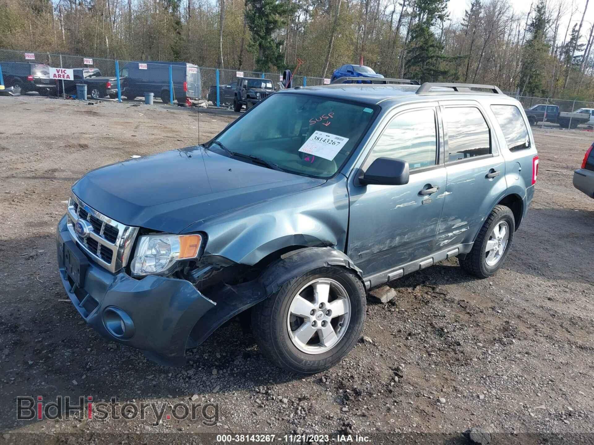 2012 FORD ESCAPE - VIN: 1FMCU9DG8CKB84539 - Фото 2