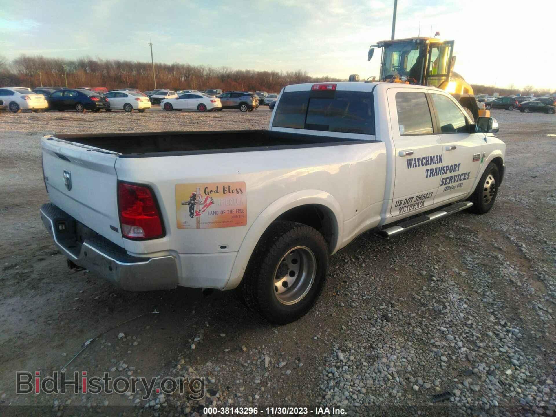 2012 RAM 3500 - VIN: 3C63DPJL2CG347954 - Фото 4
