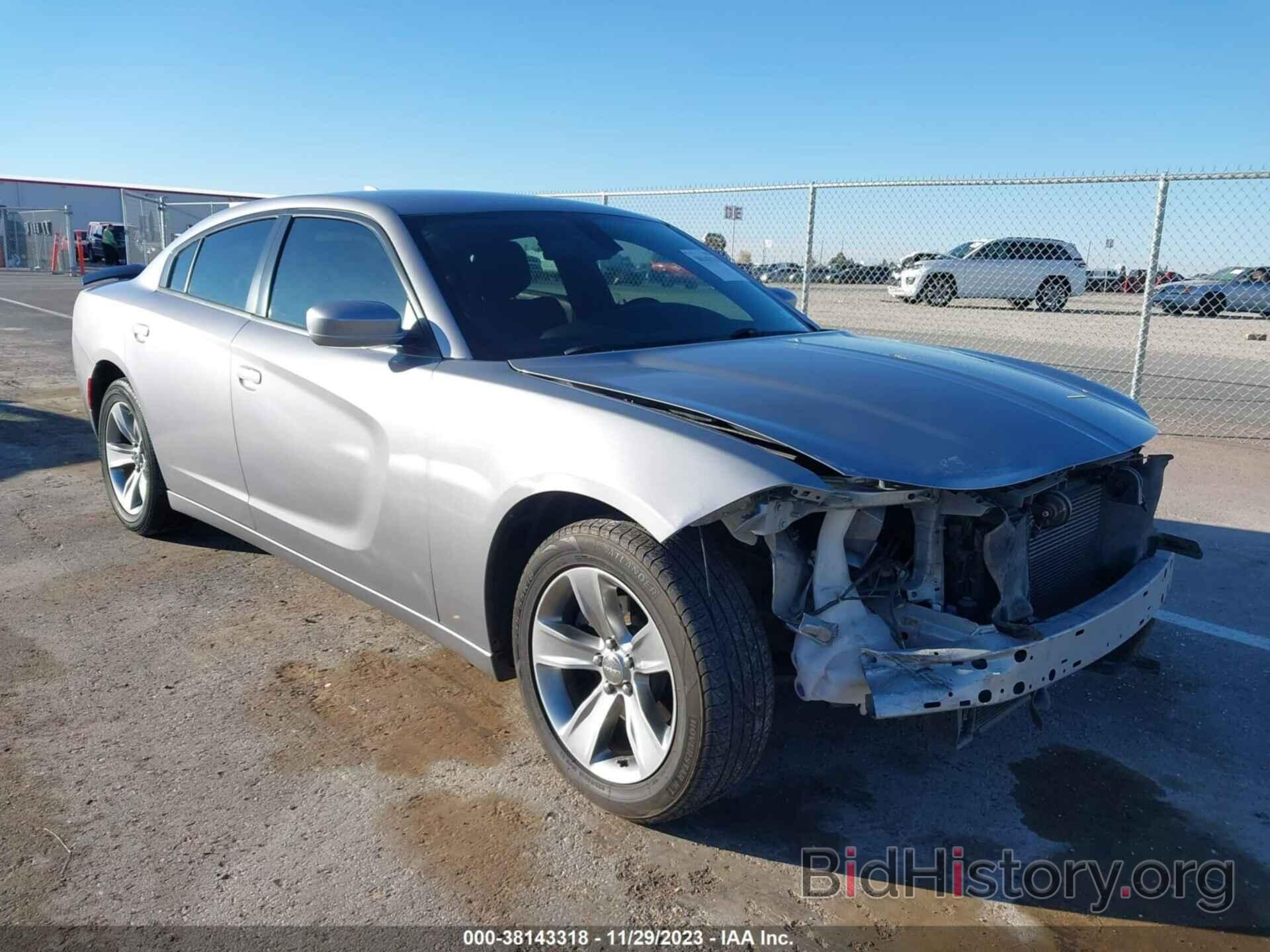 Photo 2C3CDXHG3GH286044 - DODGE CHARGER 2016