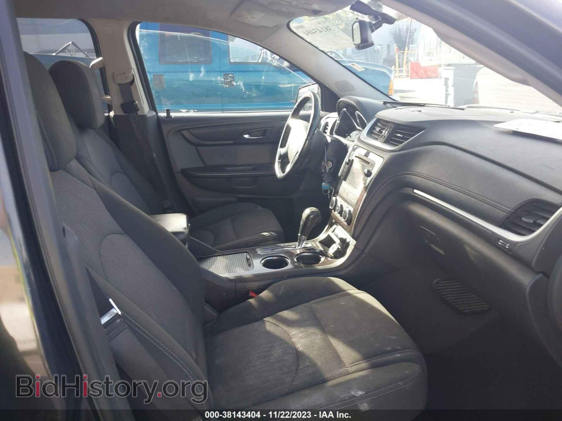 2016 CHEVROLET TRAVERSE - VIN: 1GNKRHKDXGJ207648 - Фото 5