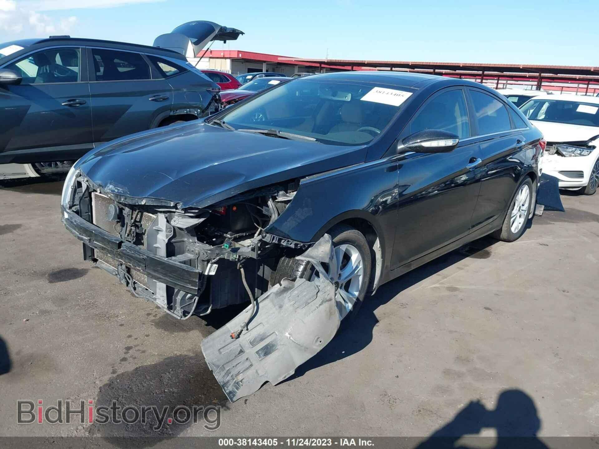 2012 HYUNDAI SONATA - VIN: 5NPEC4AC7CH360516 - Photo 2
