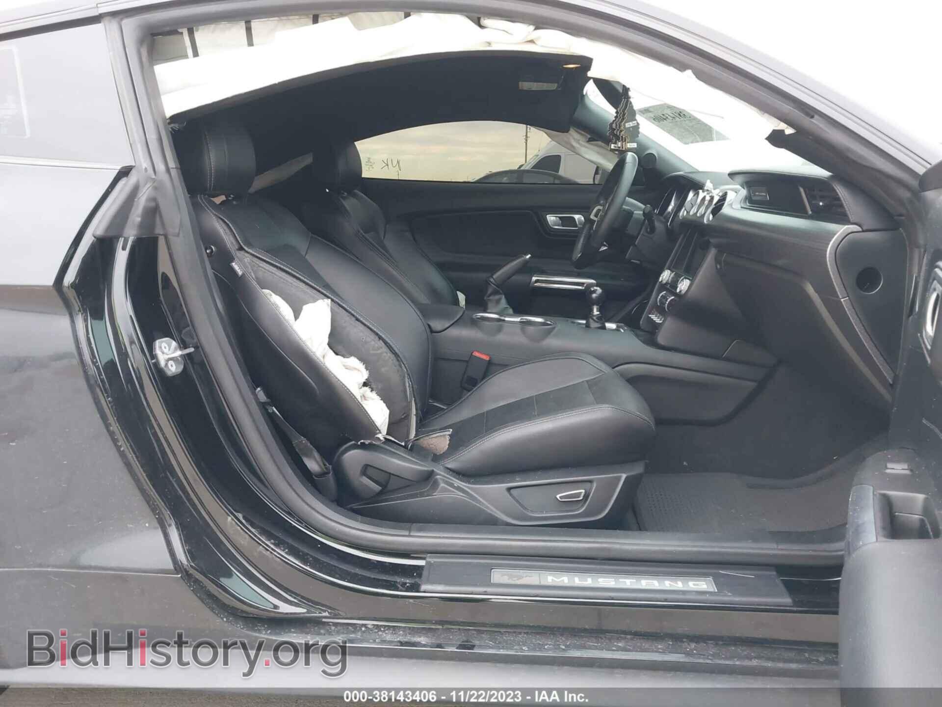 2018 FORD MUSTANG - VIN: 1FA6P8CF3J5108143 - Фото 5