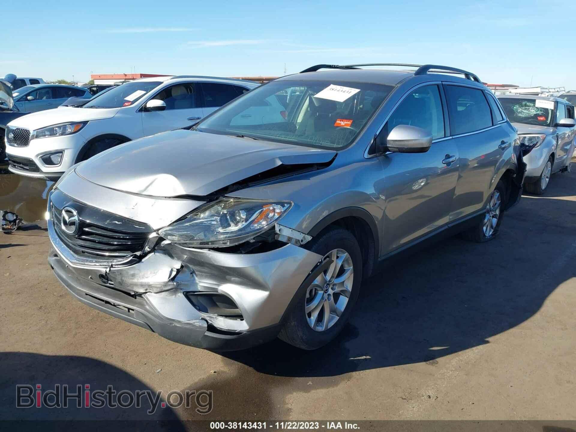 2014 MAZDA CX-9 - VIN: JM3TB2BV8E0443930 - Фото 2