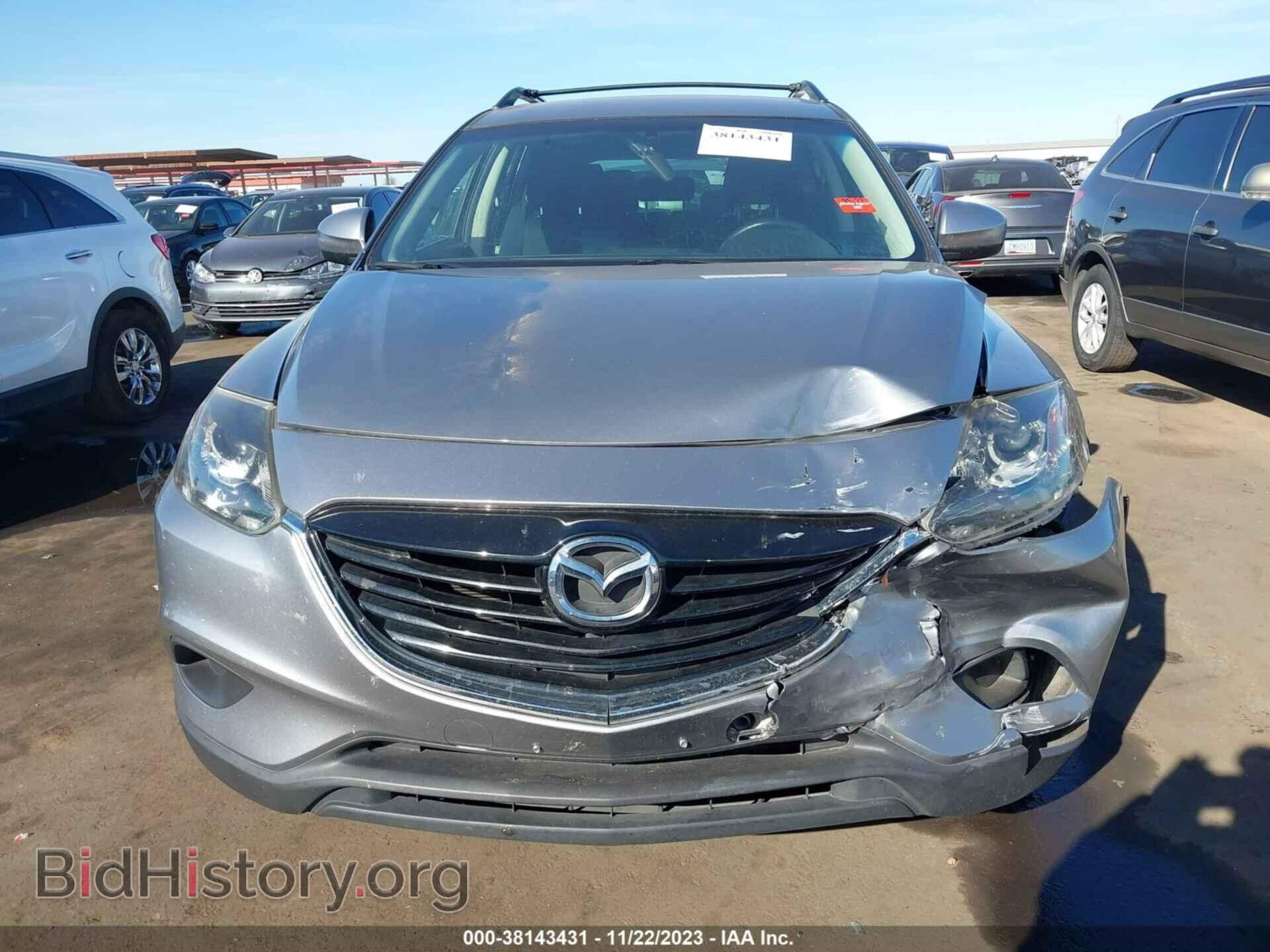 2014 MAZDA CX-9 - VIN: JM3TB2BV8E0443930 - Фото 12