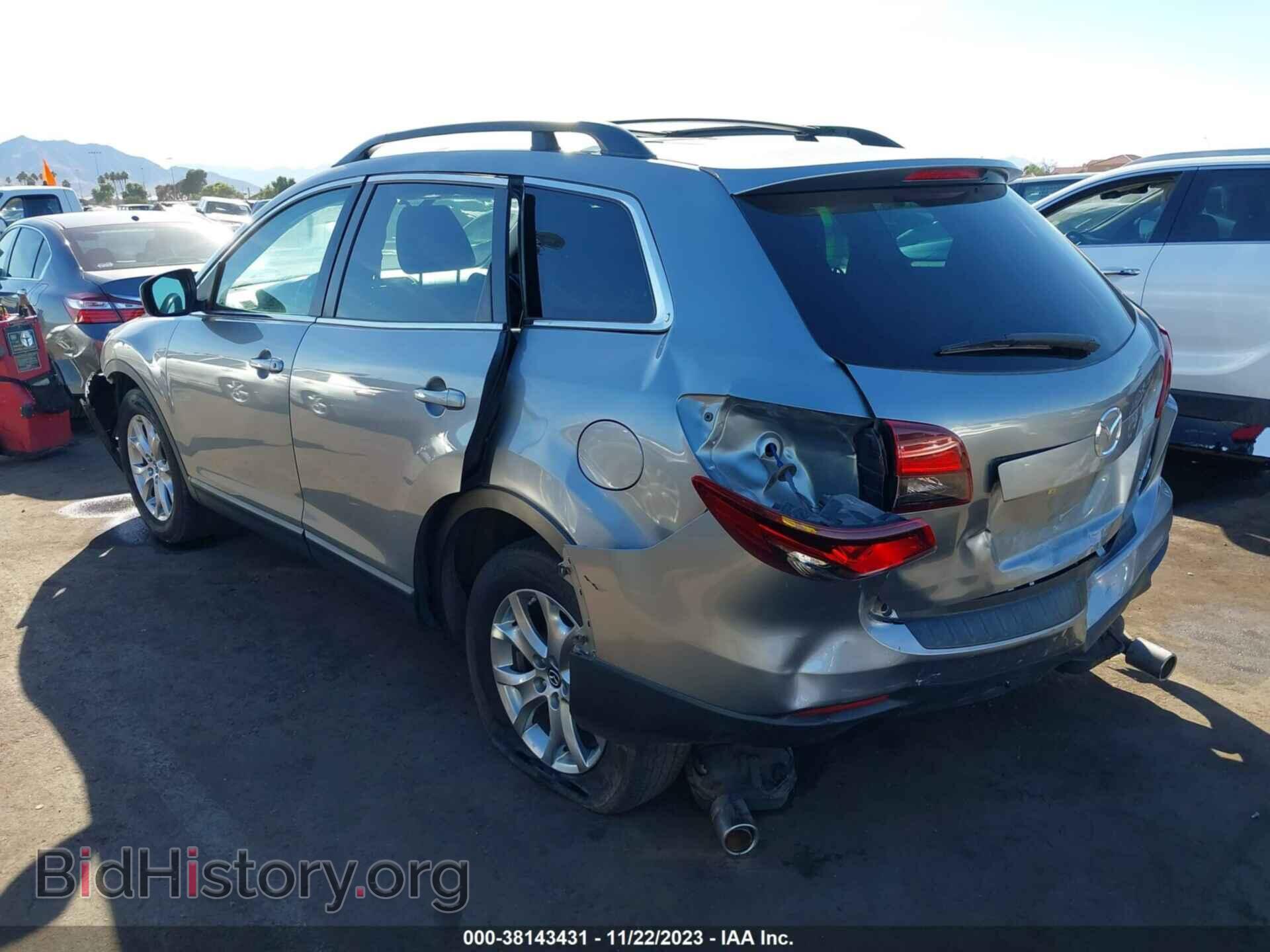 2014 MAZDA CX-9 - VIN: JM3TB2BV8E0443930 - Фото 3