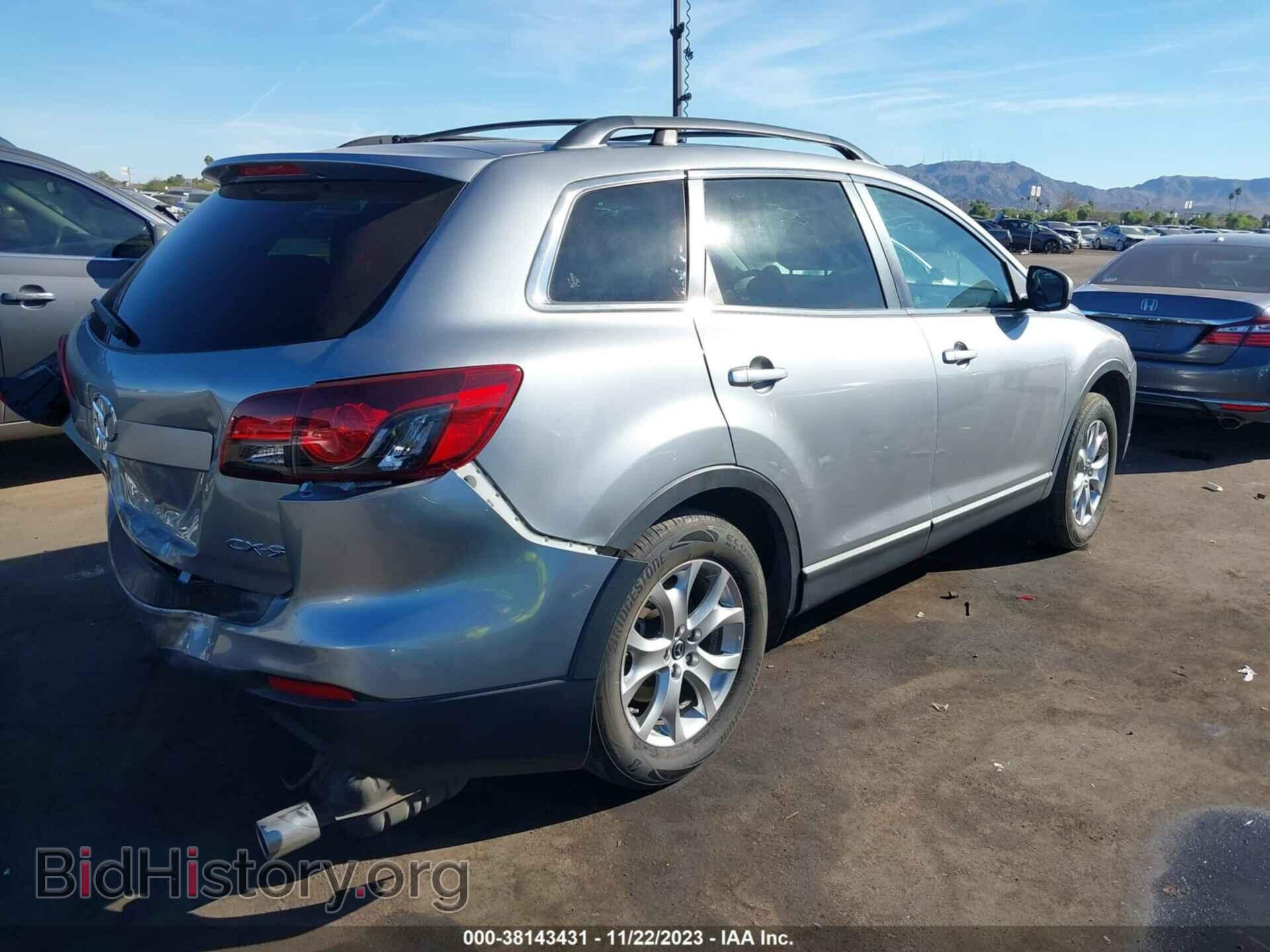 2014 MAZDA CX-9 - VIN: JM3TB2BV8E0443930 - Фото 4