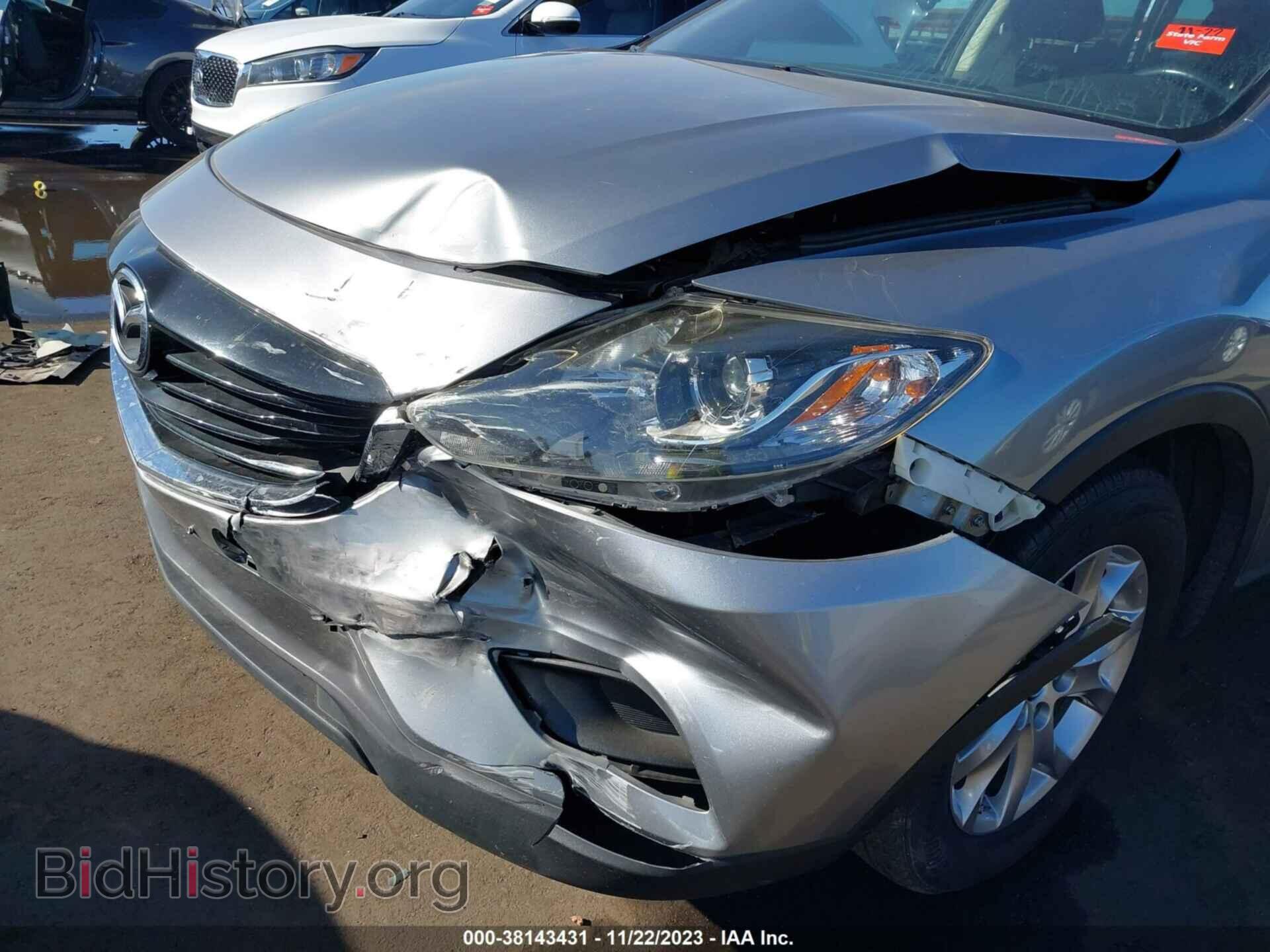 2014 MAZDA CX-9 - VIN: JM3TB2BV8E0443930 - Фото 6