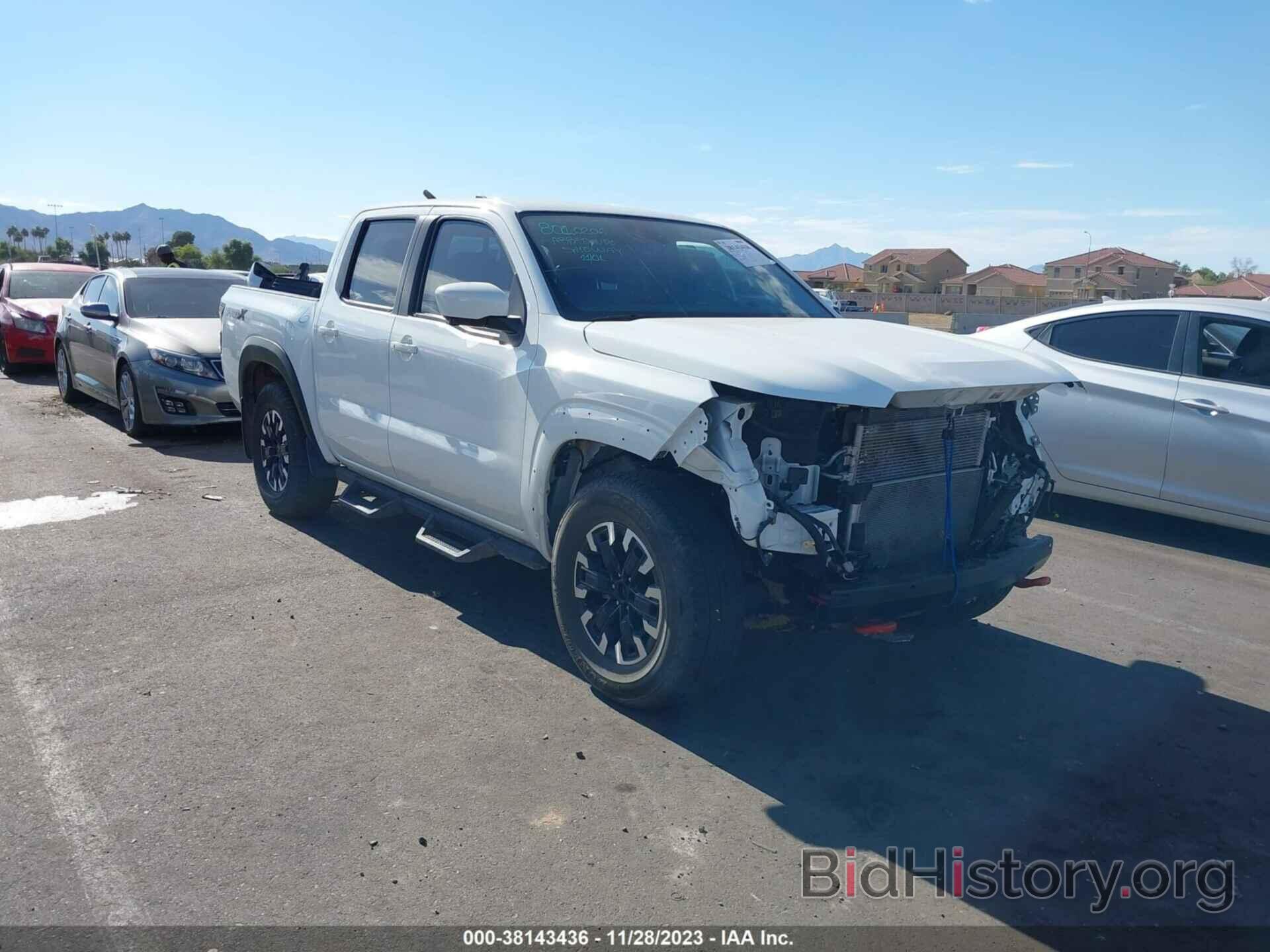 Photo 1N6ED1EJ9NN677394 - NISSAN FRONTIER 2022