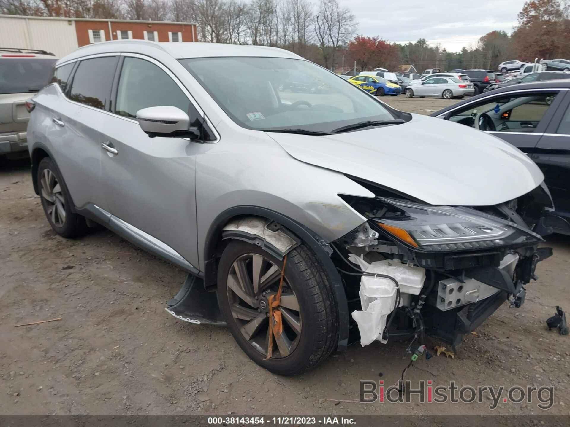 Photo 5N1AZ2MS9KN135190 - NISSAN MURANO 2019