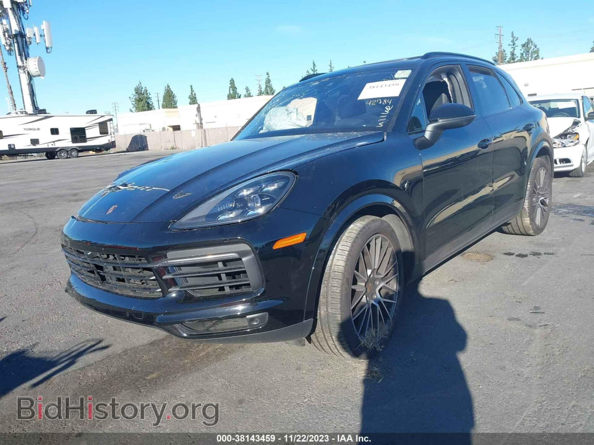 2019 PORSCHE CAYENNE - VIN: WP1AA2AY3KDA18956 - Фото 2
