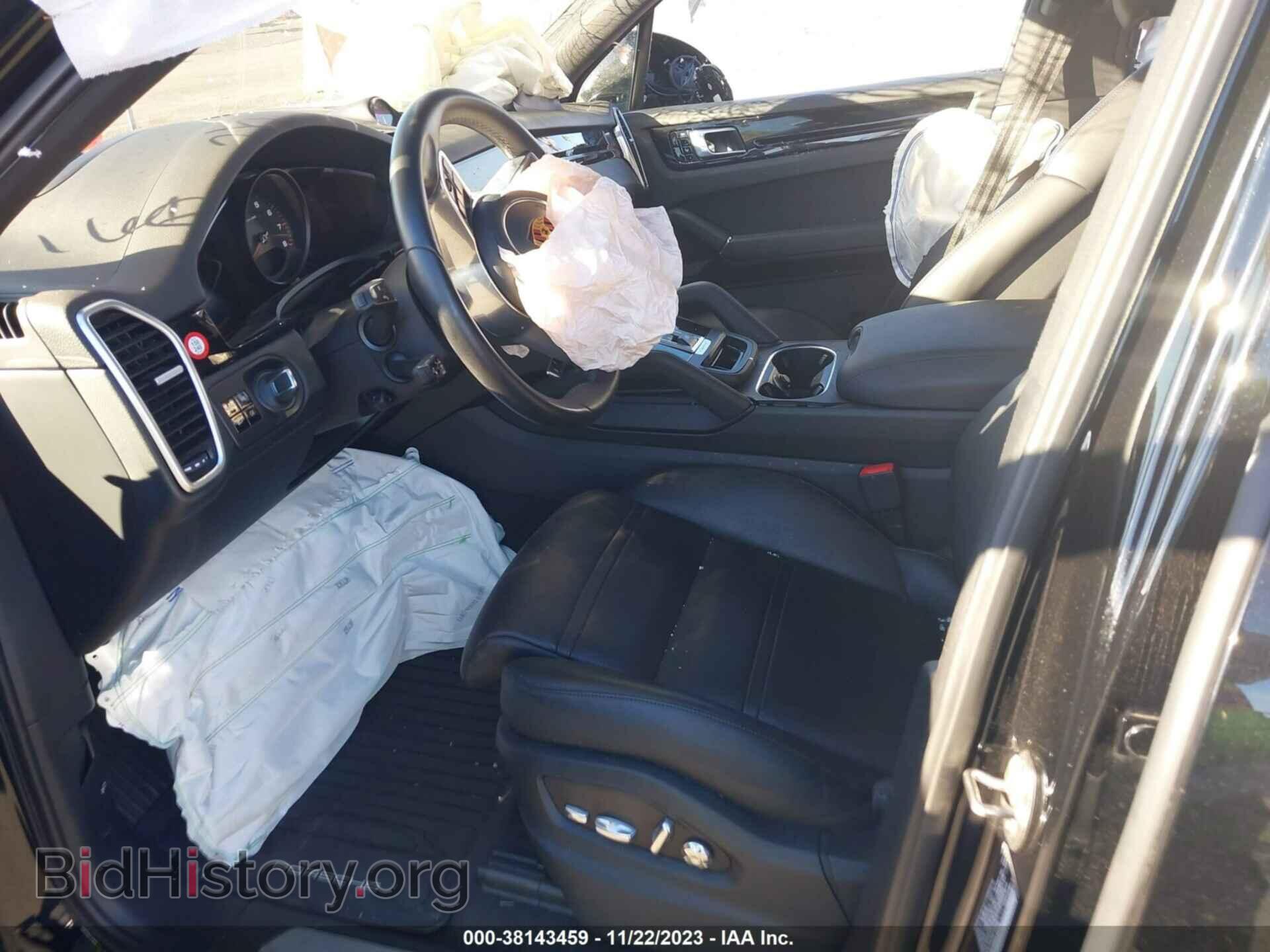 2019 PORSCHE CAYENNE - VIN: WP1AA2AY3KDA18956 - Фото 5