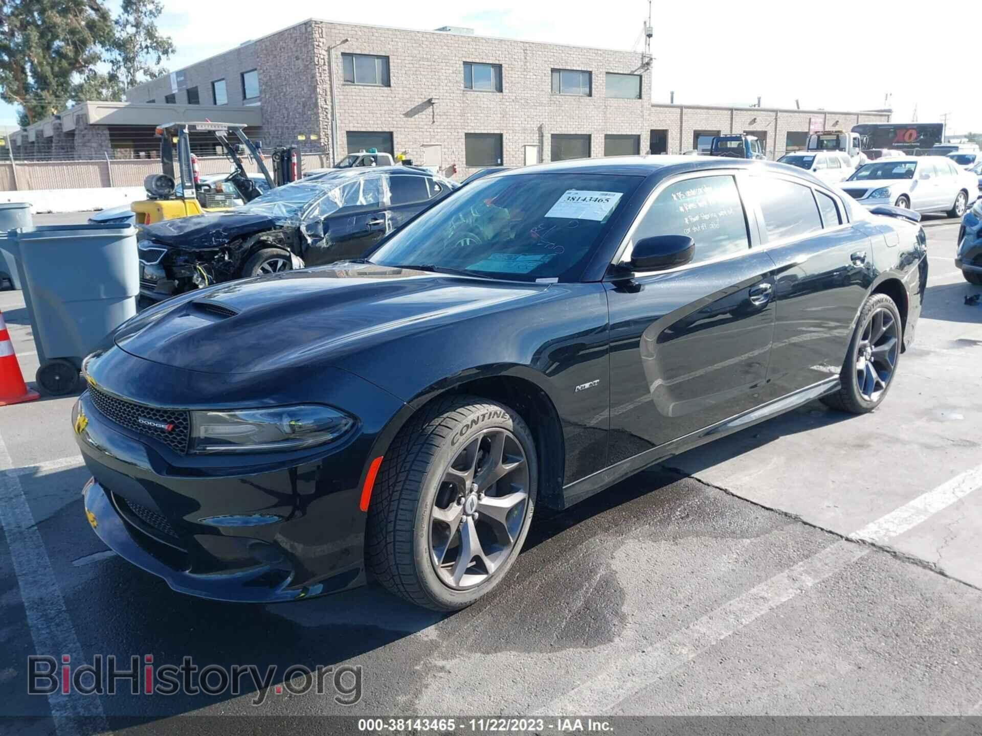 2019 DODGE CHARGER - VIN: 2C3CDXCT6KH757309 - Фото 2