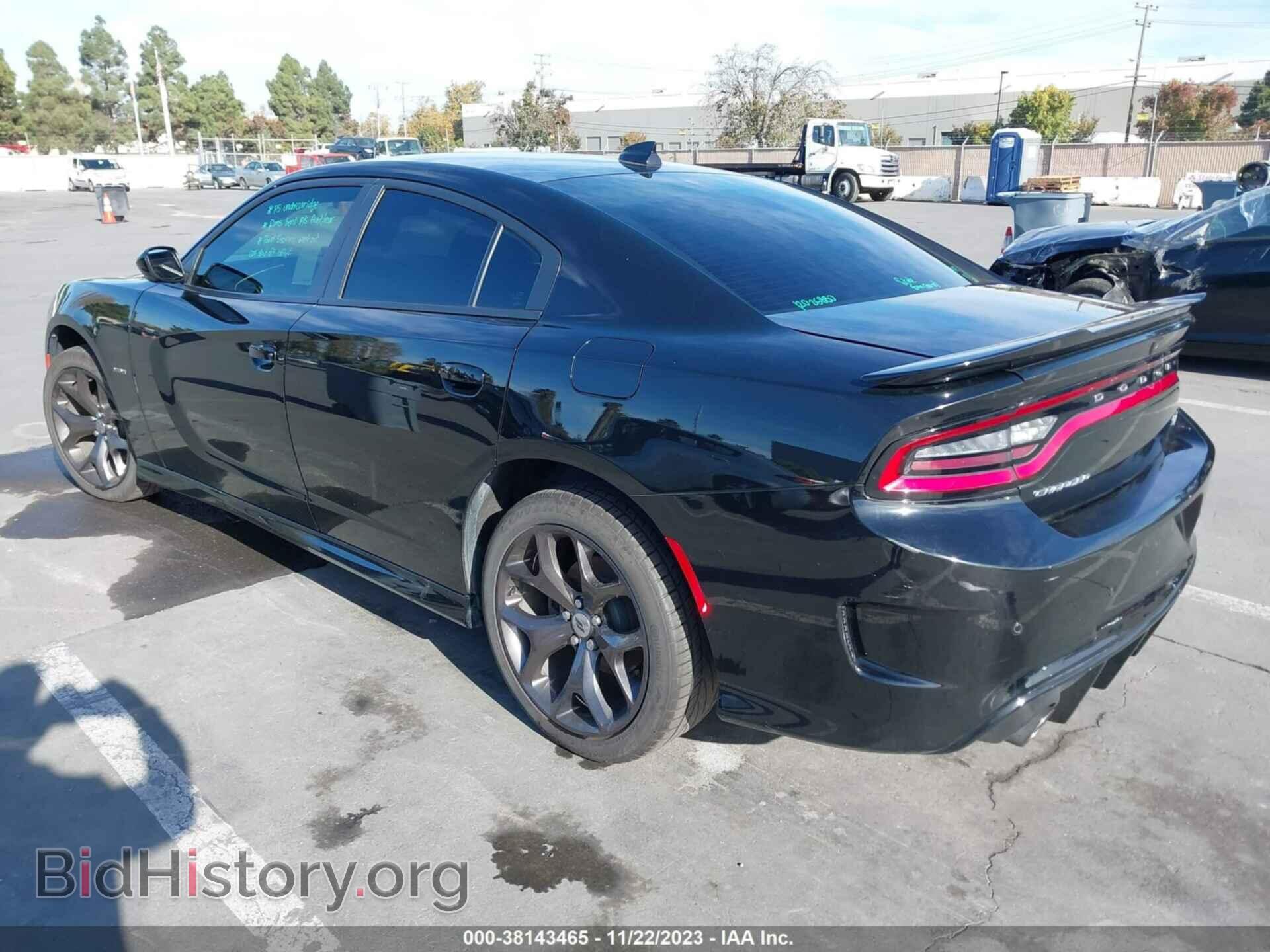 2019 DODGE CHARGER - VIN: 2C3CDXCT6KH757309 - Фото 3