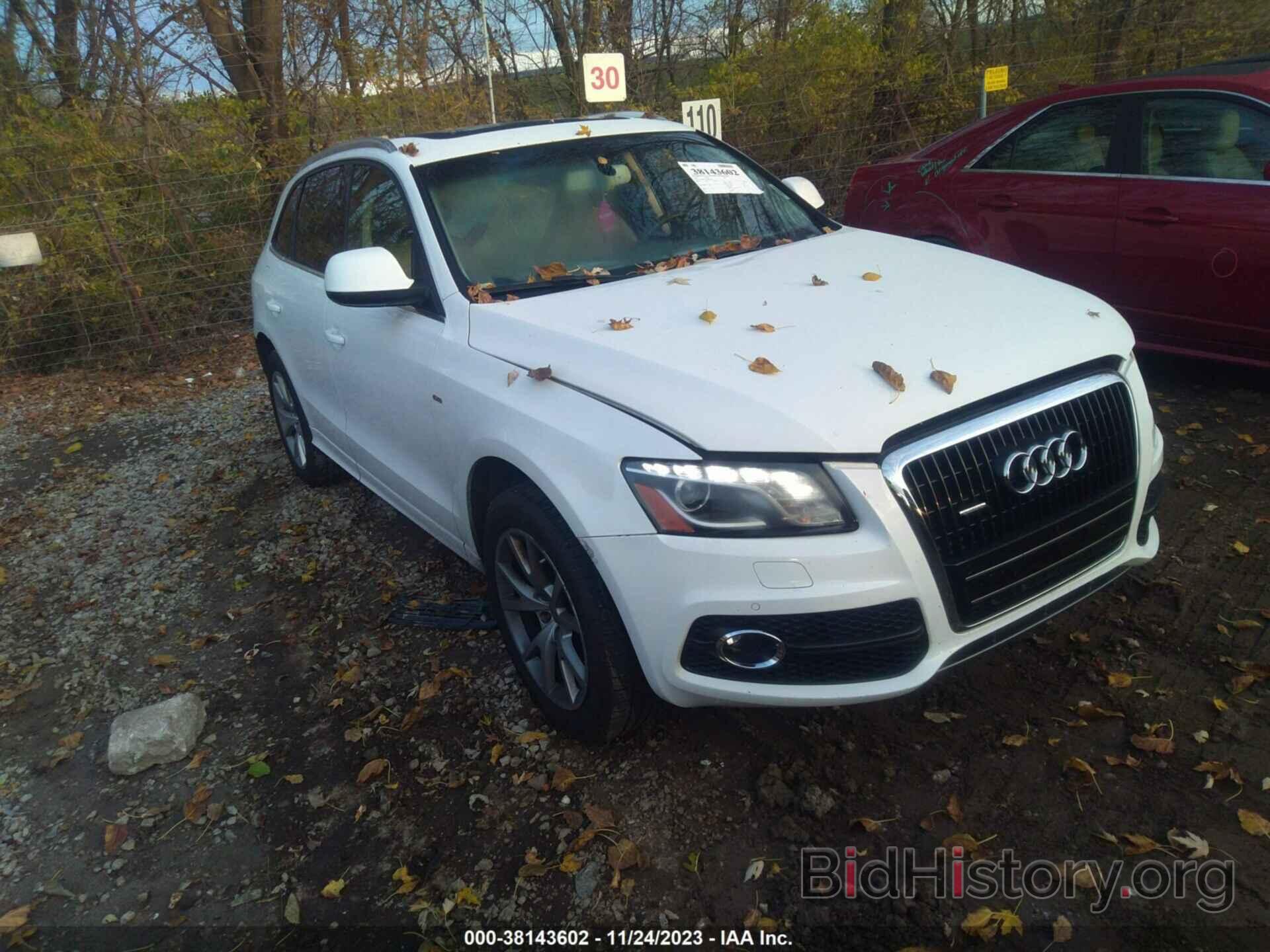 Фотография WA1DKAFP2BA083413 - AUDI Q5 2011