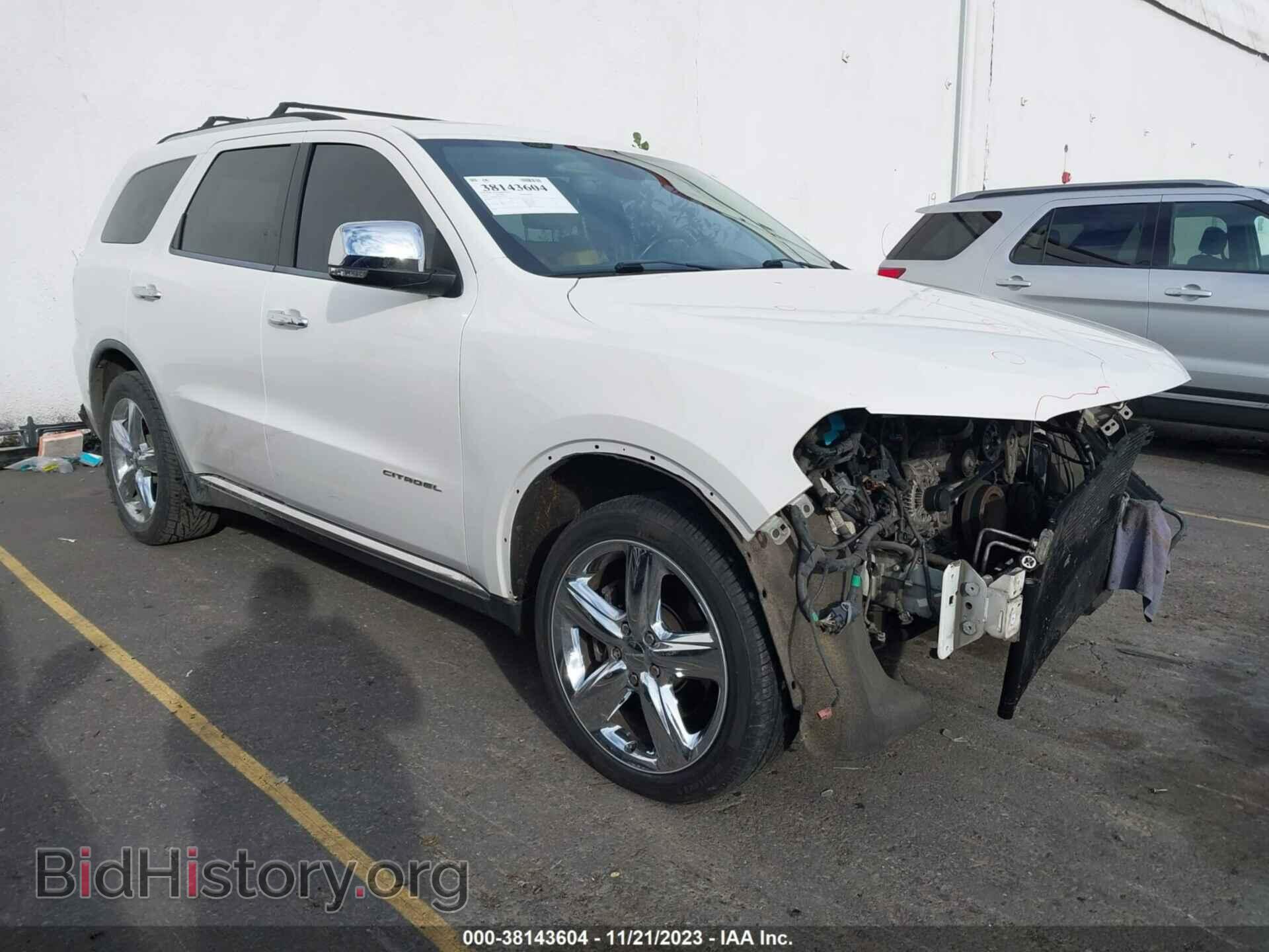 Фотография 1D4SD5GT6BC708414 - DODGE DURANGO 2011