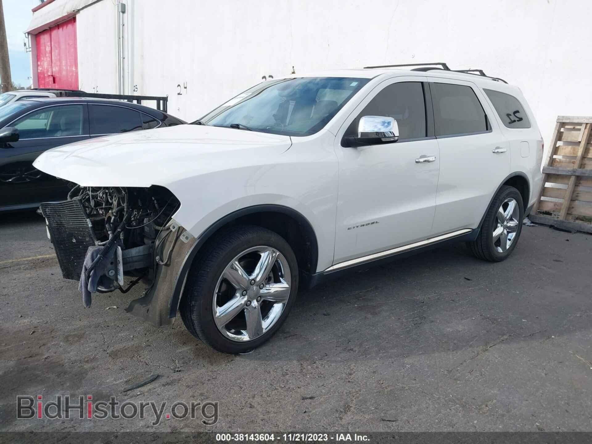 2011 DODGE DURANGO - VIN: 1D4SD5GT6BC708414 - Фото 2