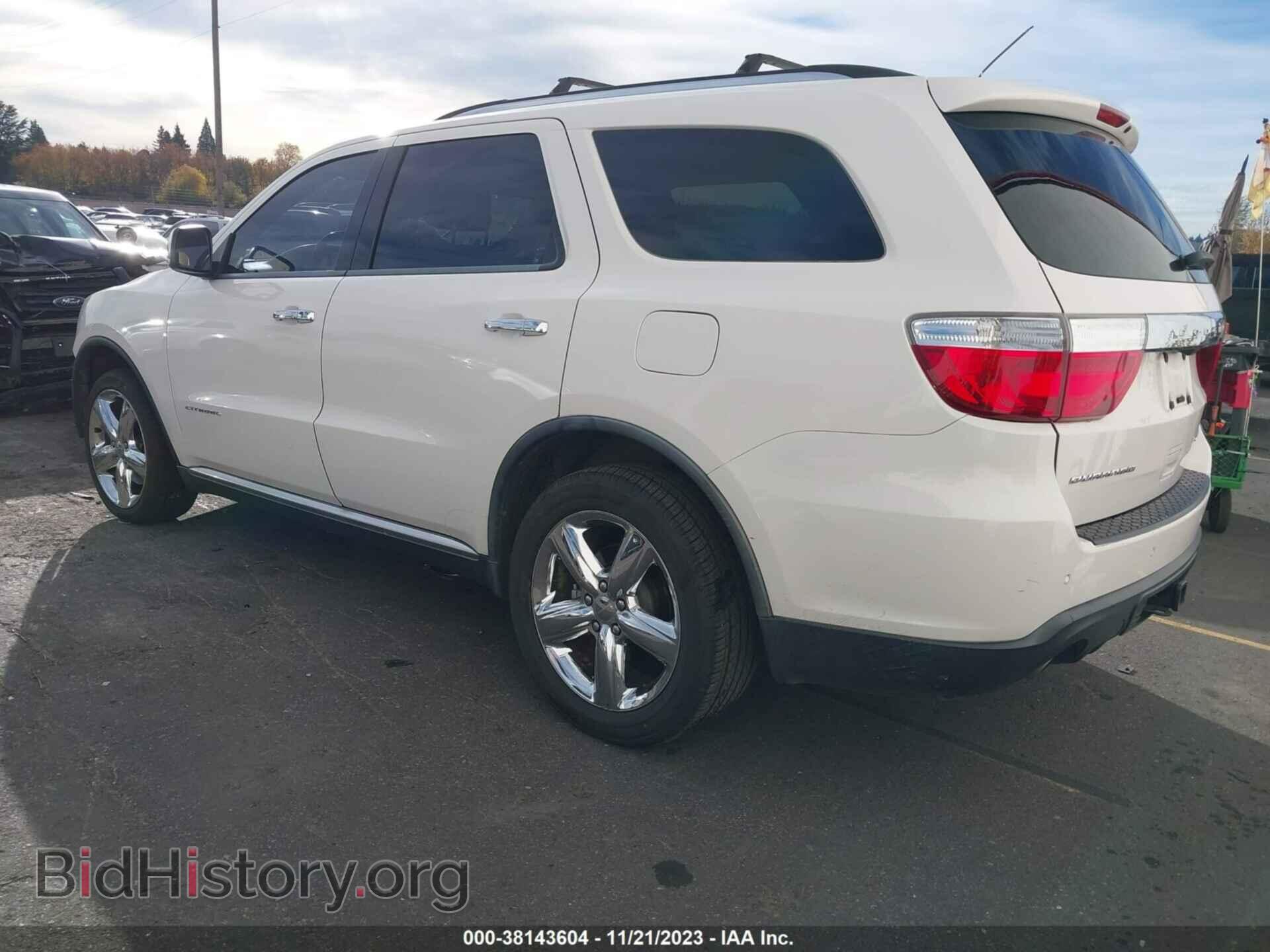 2011 DODGE DURANGO - VIN: 1D4SD5GT6BC708414 - Фото 3