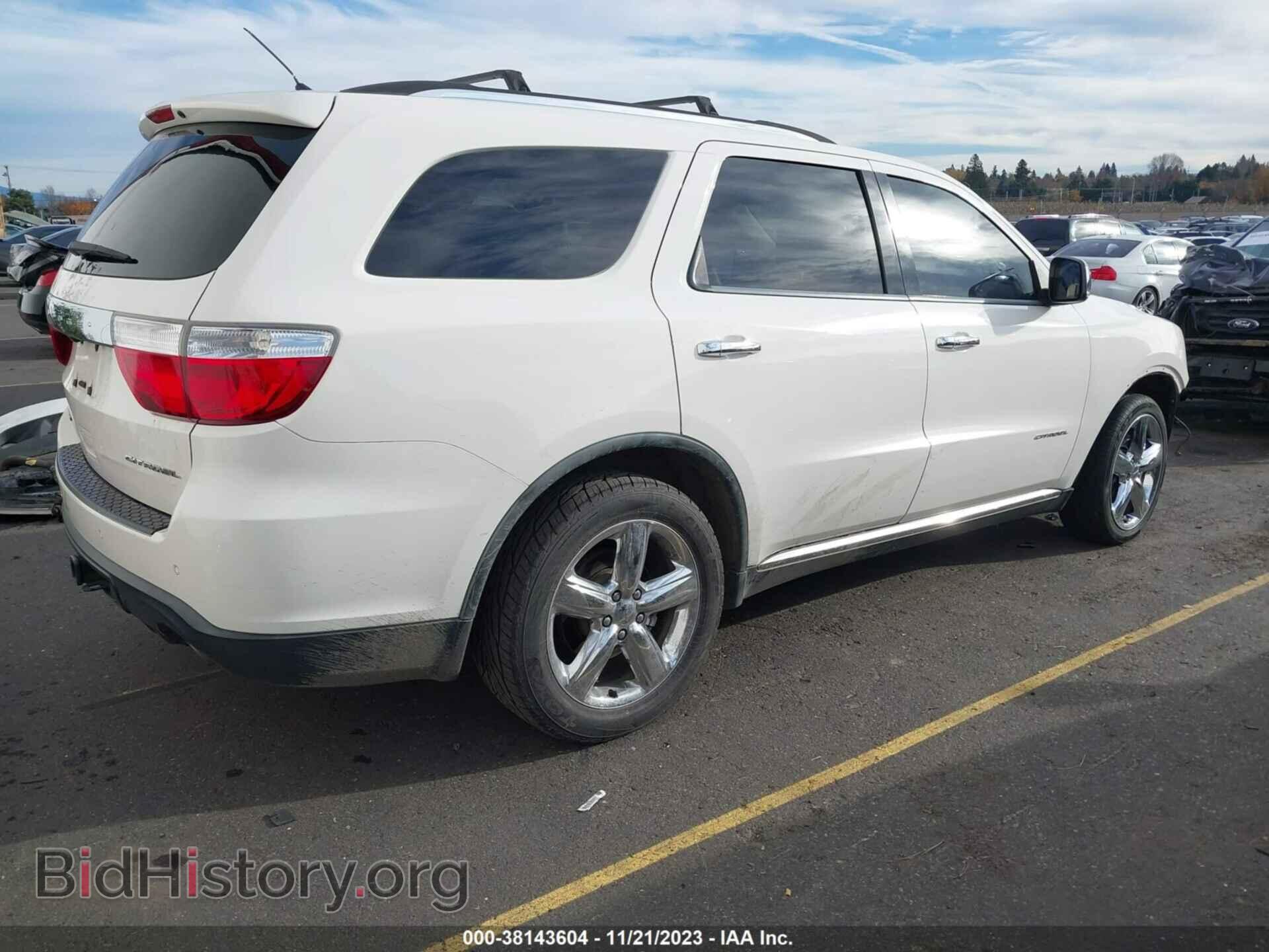 2011 DODGE DURANGO - VIN: 1D4SD5GT6BC708414 - Фото 4