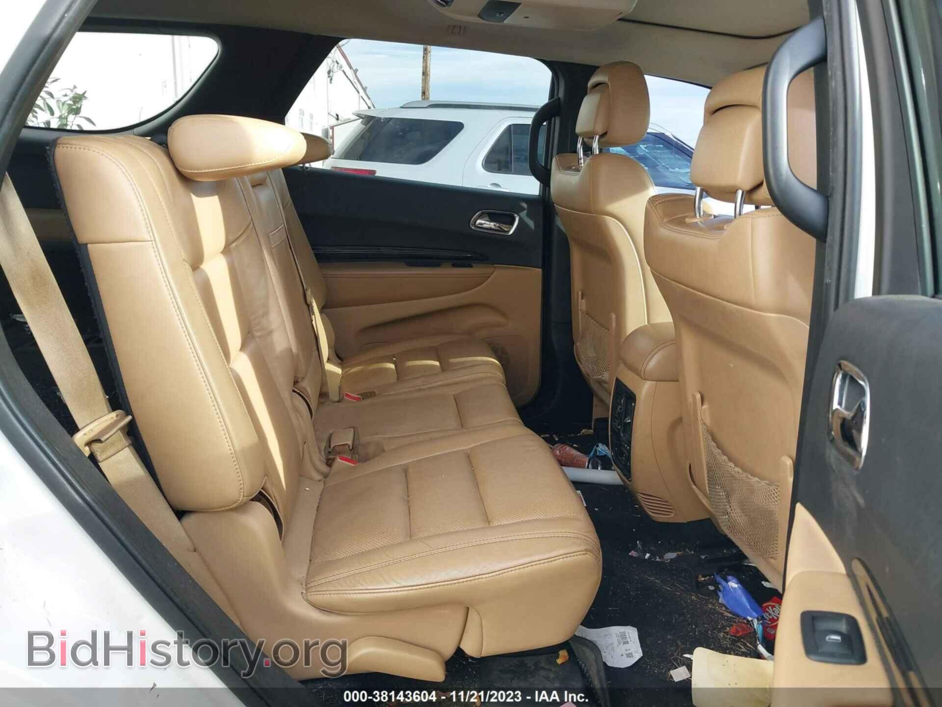 2011 DODGE DURANGO - VIN: 1D4SD5GT6BC708414 - Фото 8