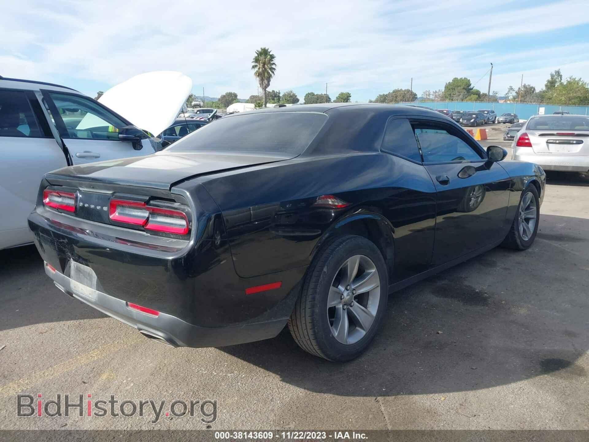 2016 DODGE CHALLENGER - VIN: 2C3CDZAG0GH107805 - Photo 4