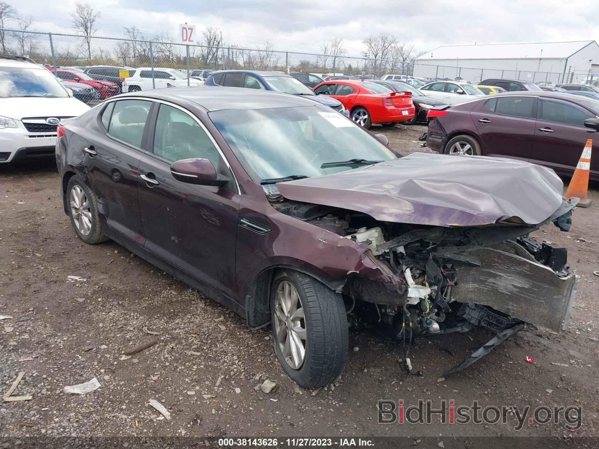 Photo 5XXGN4A77EG284266 - KIA OPTIMA 2014