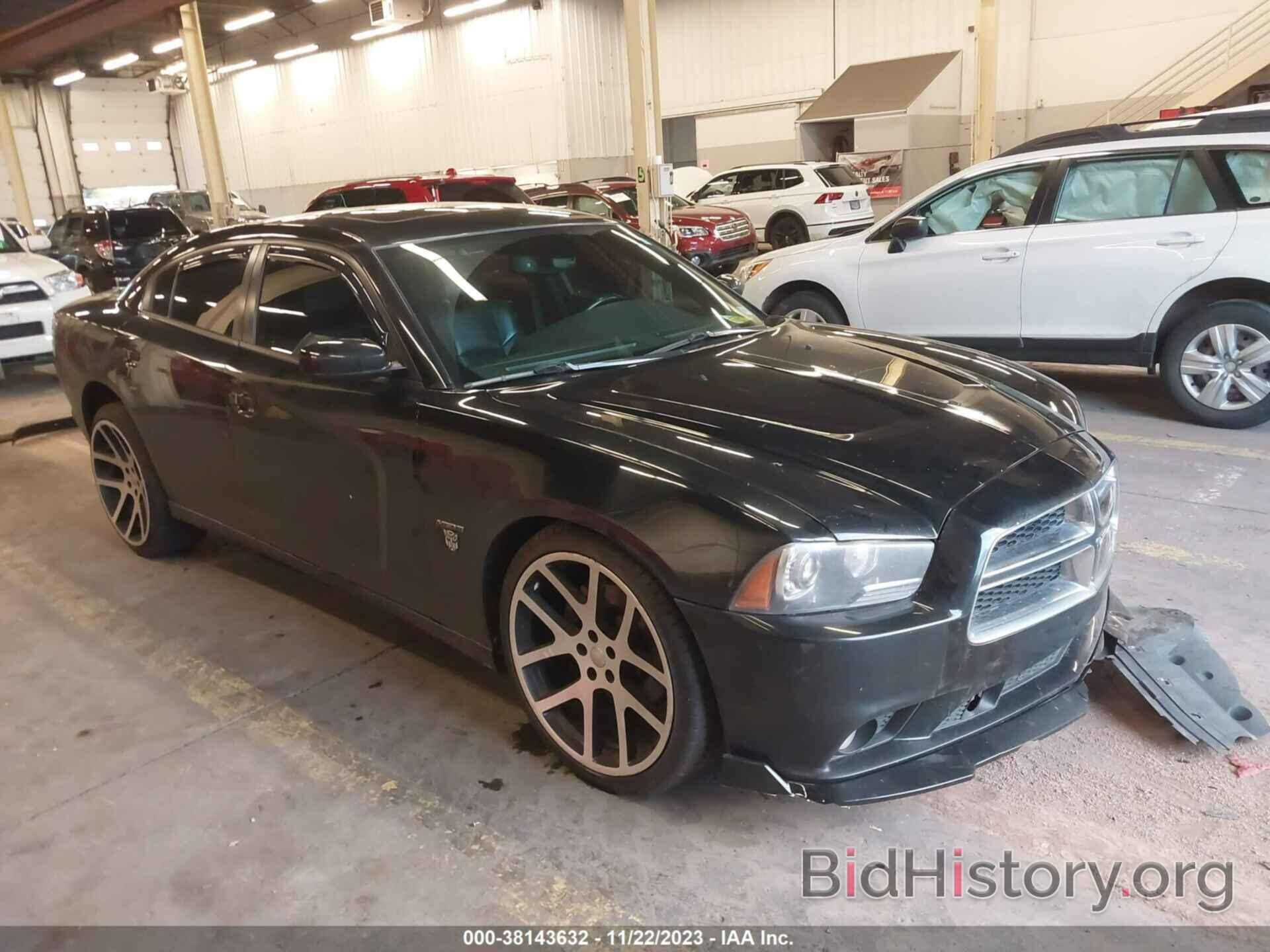 Photo 2C3CDXCTXEH124770 - DODGE CHARGER 2014