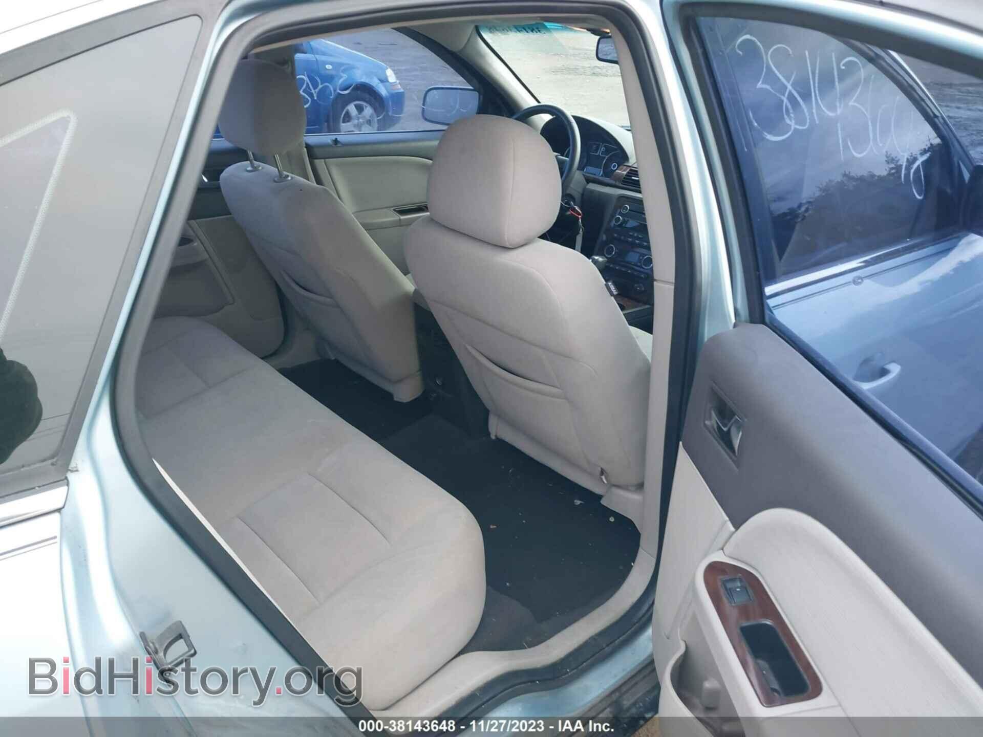2008 FORD TAURUS - VIN: 1FAHP24W78G187576 - Фото 8