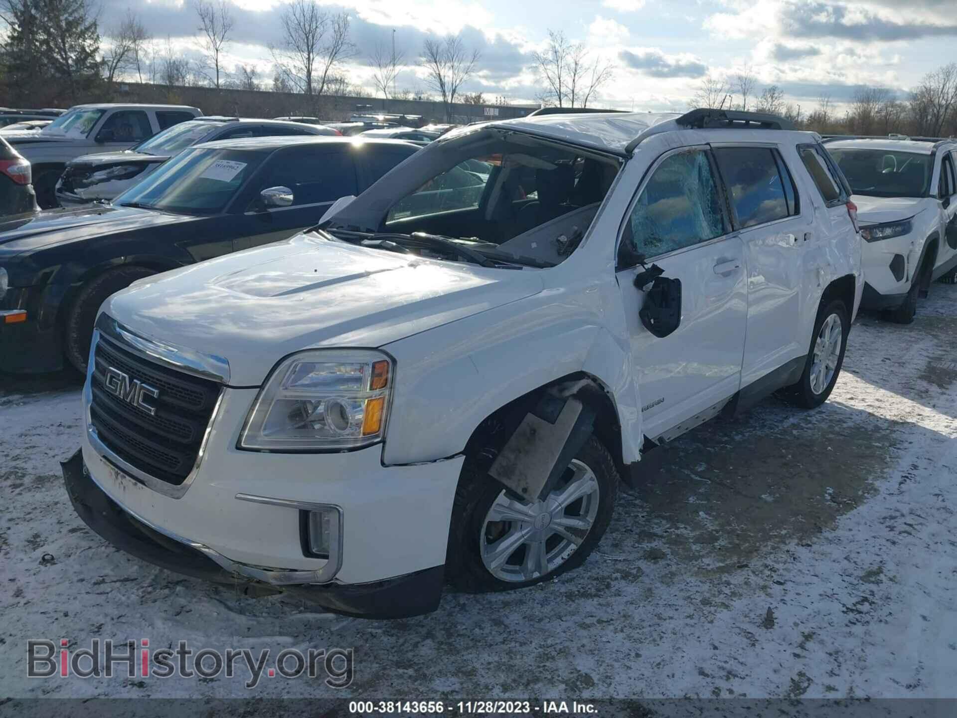 2017 GMC TERRAIN - VIN: 2GKFLTEK5H6286786 - Photo 2