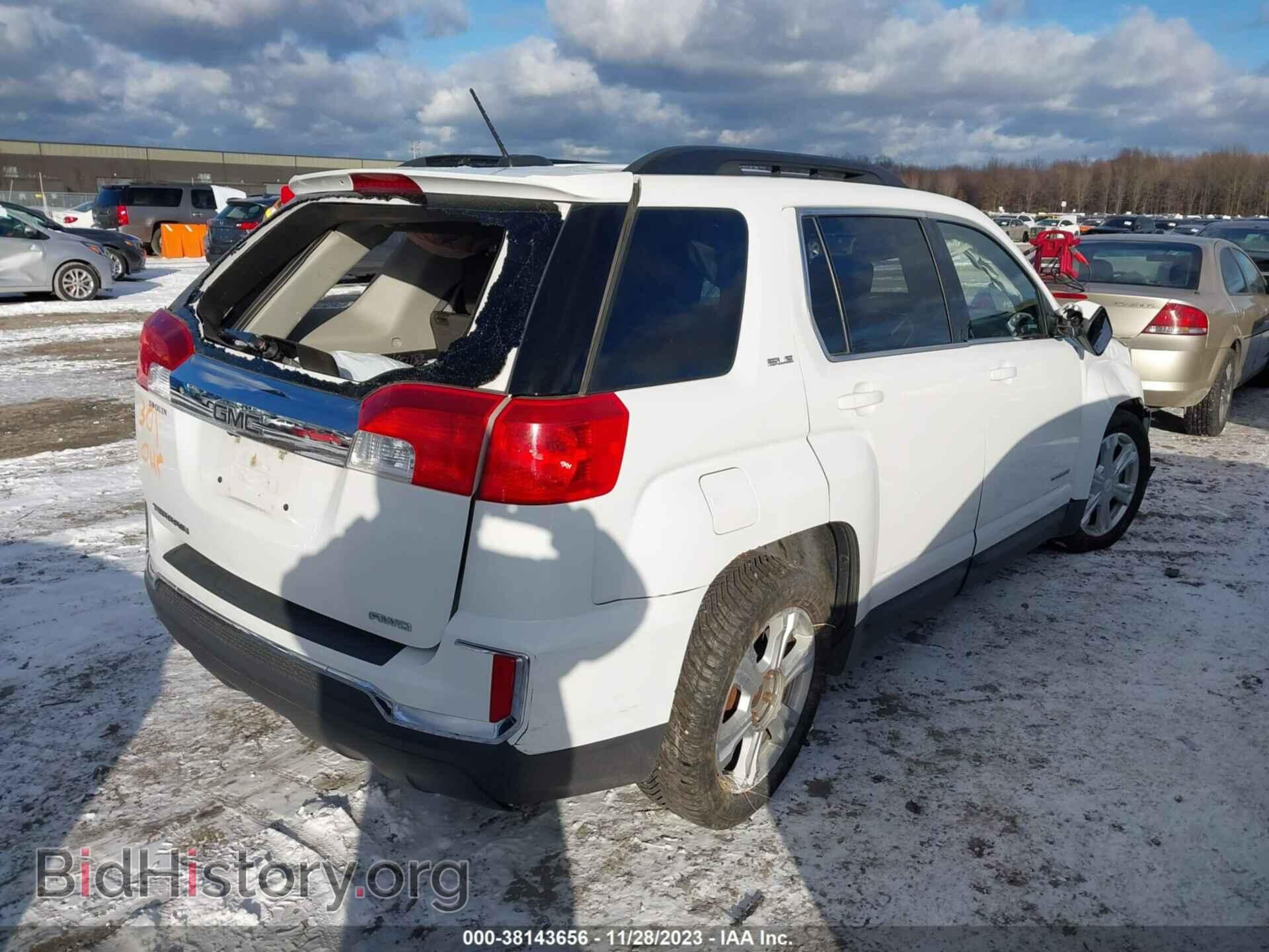 2017 GMC TERRAIN - VIN: 2GKFLTEK5H6286786 - Photo 4
