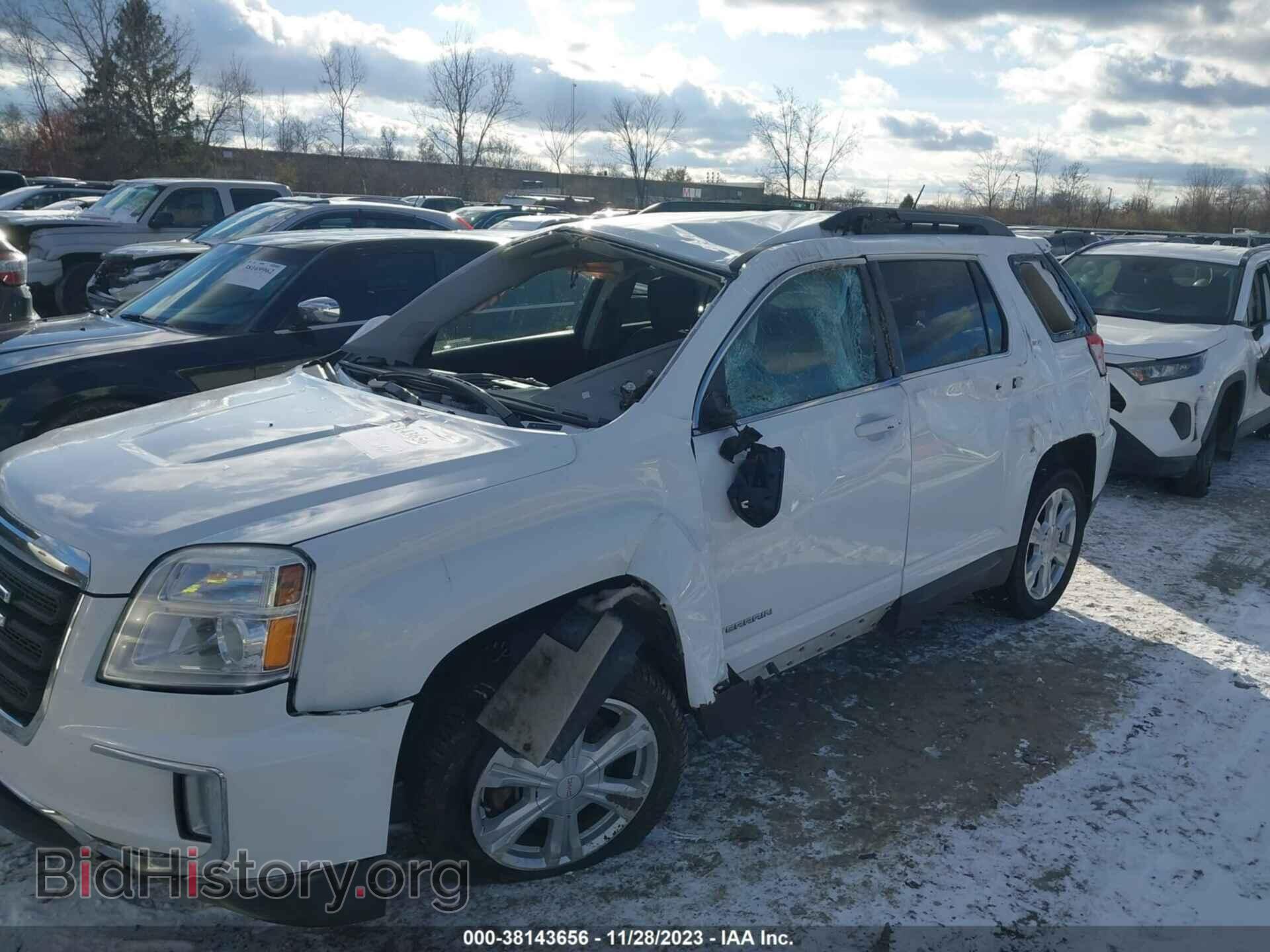 2017 GMC TERRAIN - VIN: 2GKFLTEK5H6286786 - Photo 6