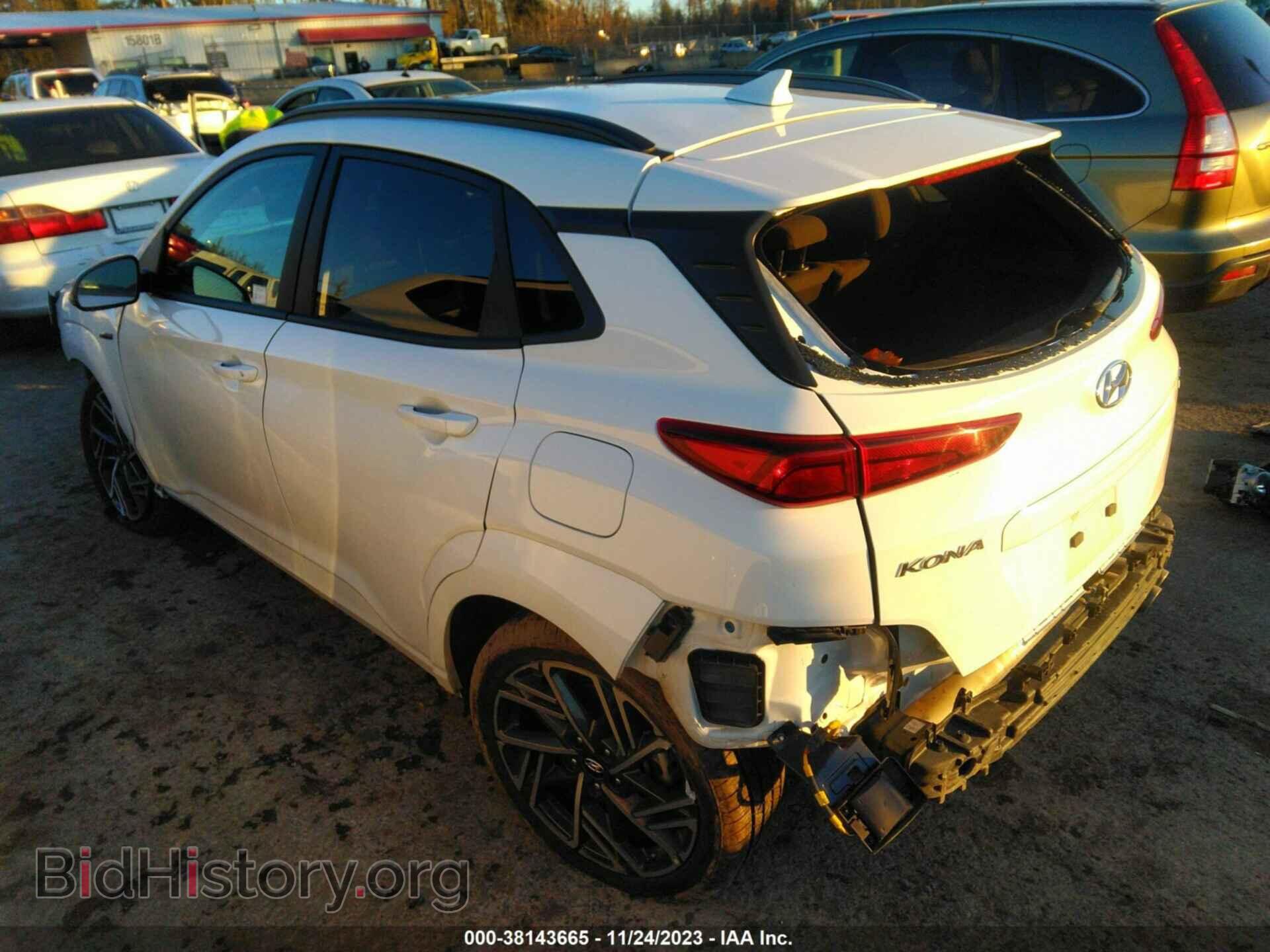 2023 HYUNDAI KONA - VIN: KM8K3CA32PU987256 - Фото 3
