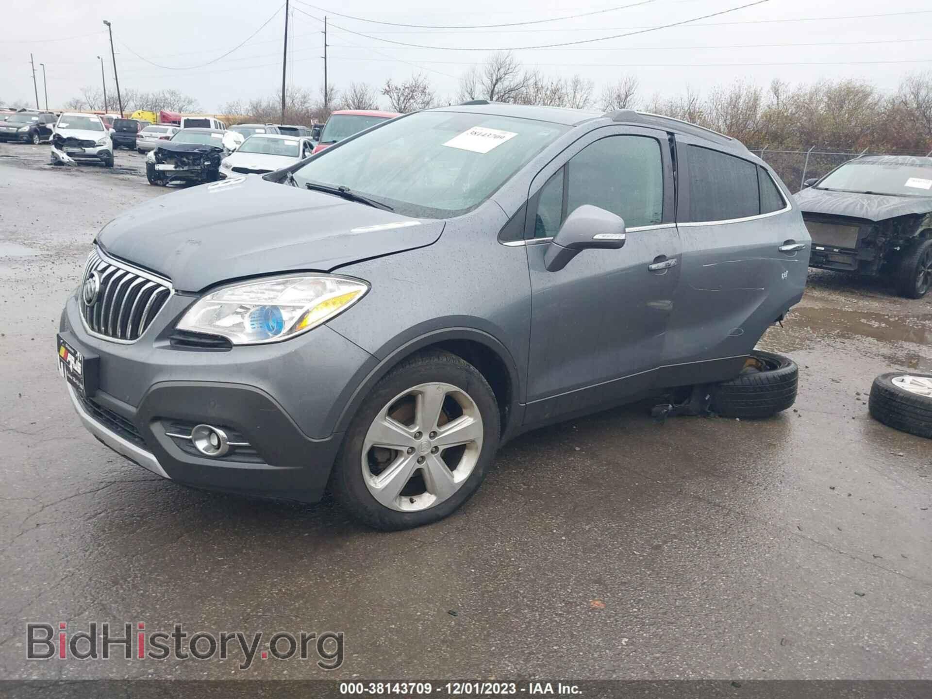 2015 BUICK ENCORE - VIN: KL4CJHSB8FB163719 - Photo 2