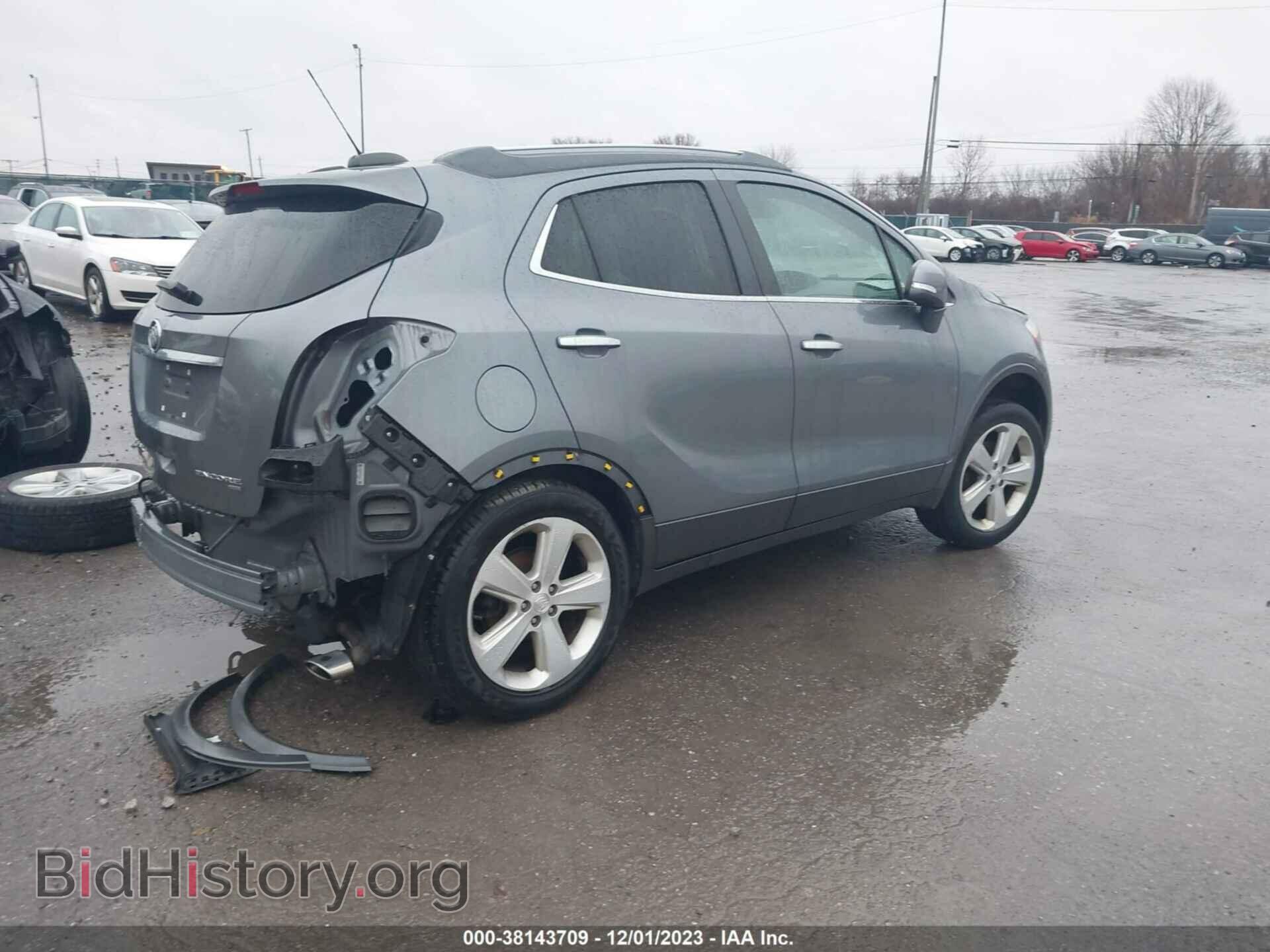 2015 BUICK ENCORE - VIN: KL4CJHSB8FB163719 - Photo 4