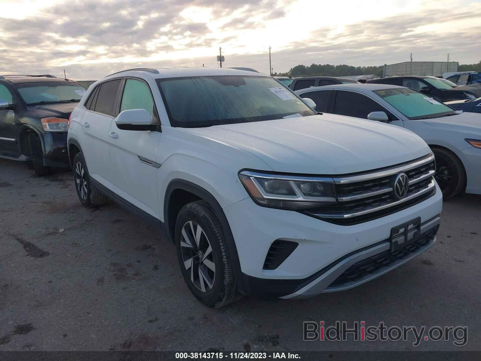 Photo 1V2DC2CA5MC212422 - VOLKSWAGEN ATLAS CROSS SPORT 2021