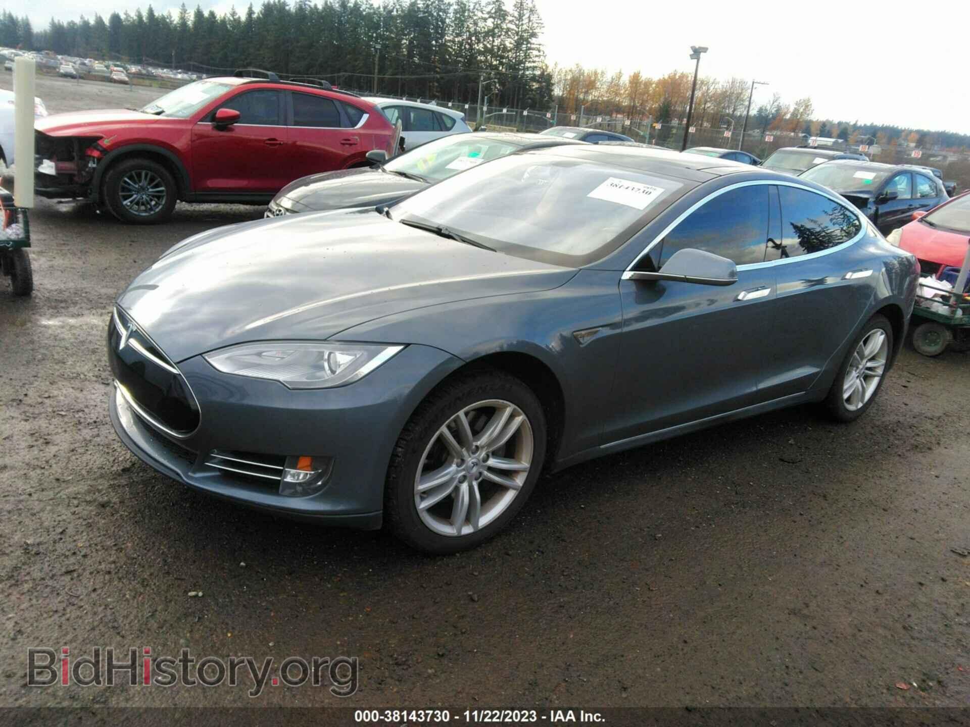 2013 TESLA MODEL S - VIN: 5YJSA1CN5DFP07007 - Photo 2